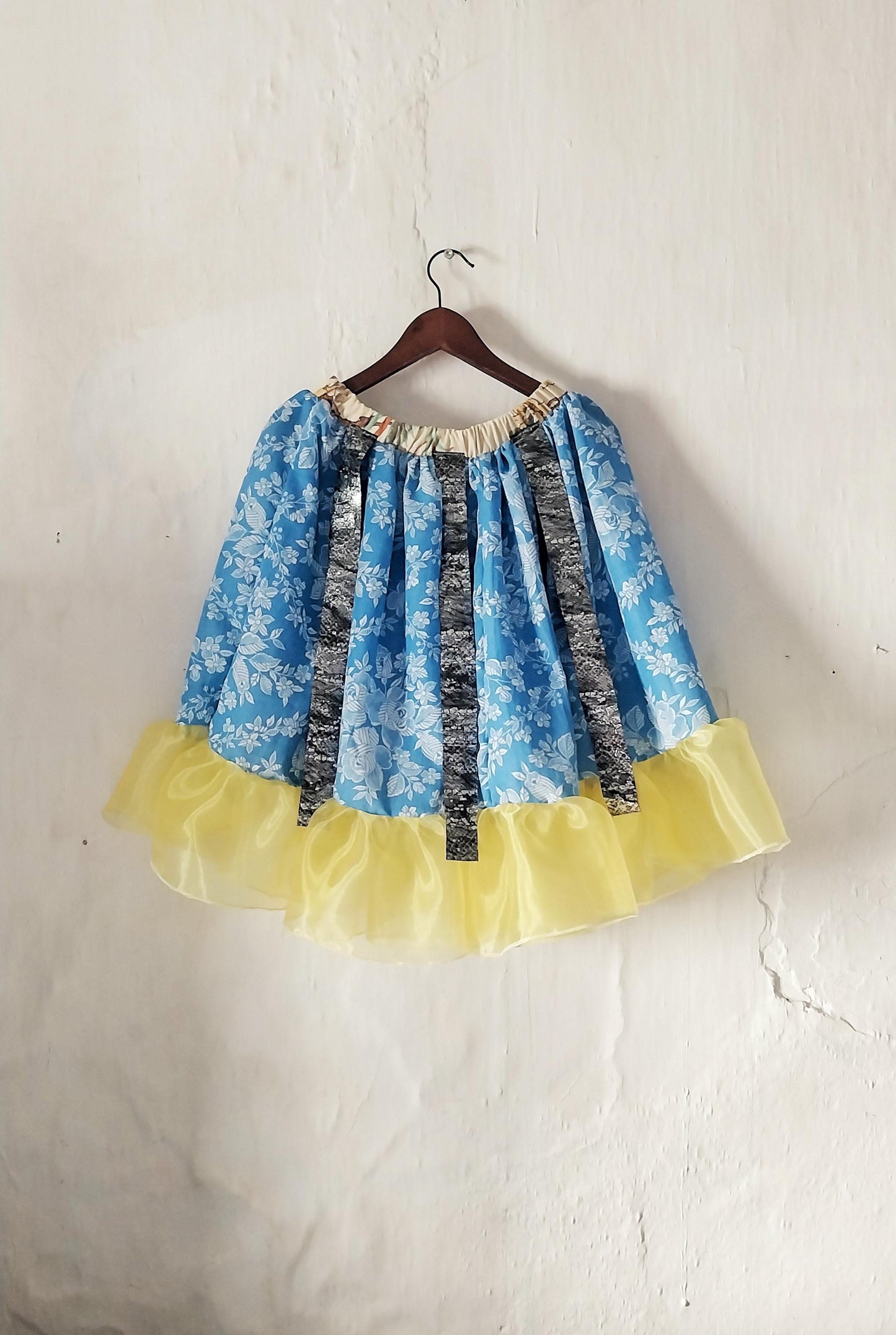 The Blue Carnival Skirt