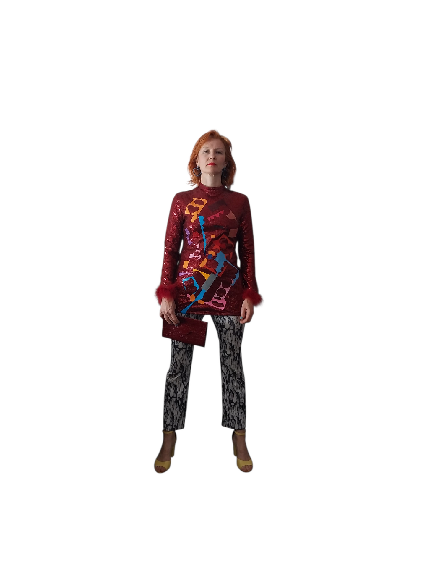 Rebel Mosaic Dress