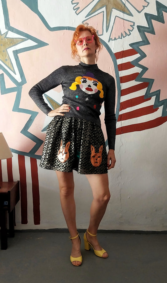 Clown Face Top