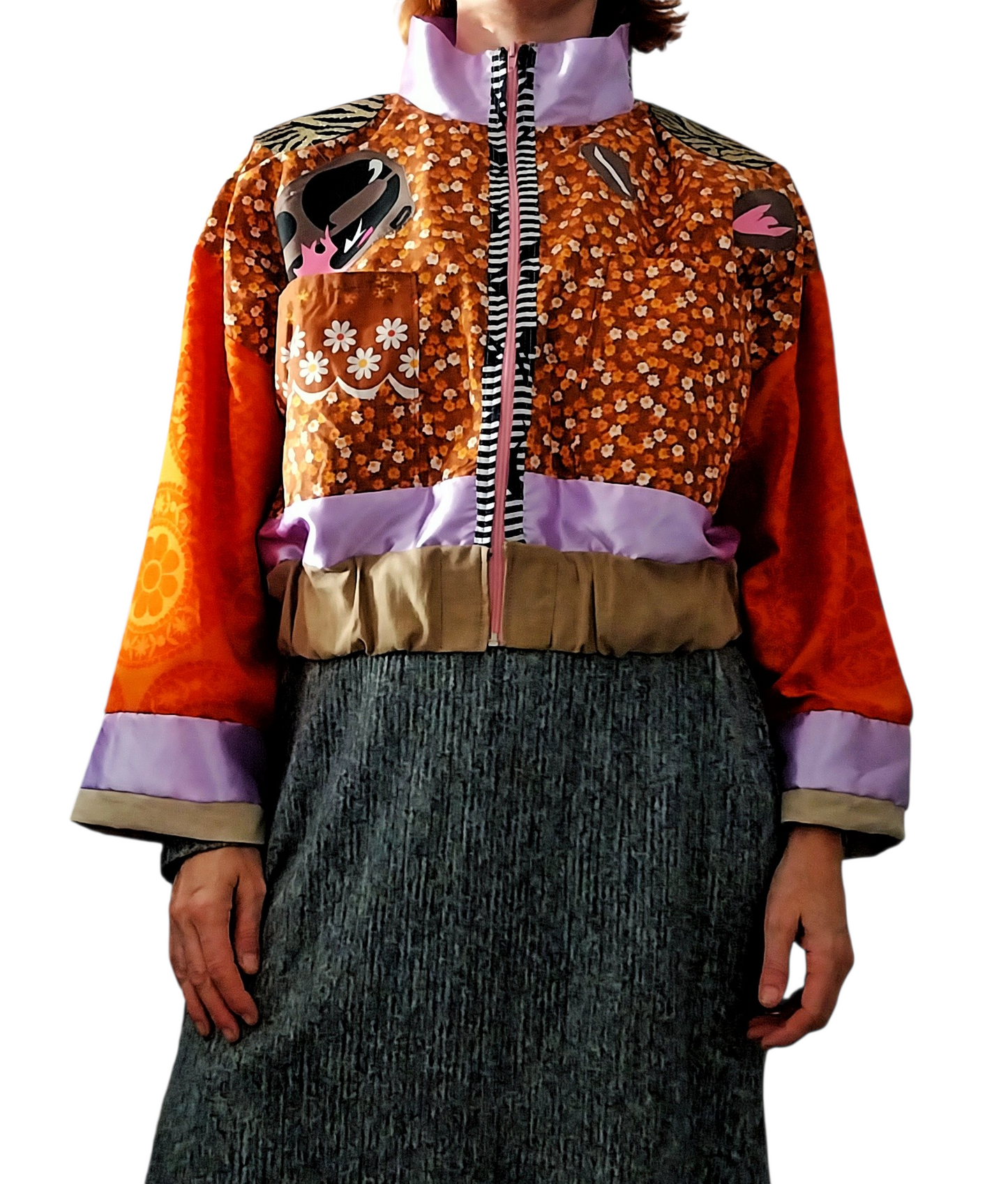 Wildfire Patchwork Jacket