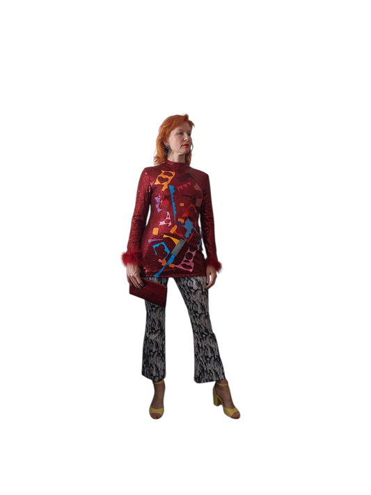Rebel Mosaic Dress
