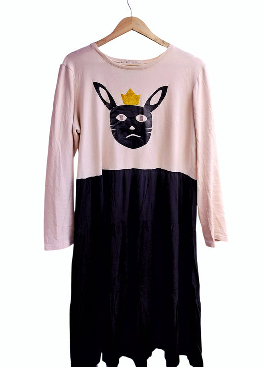 Black Bunny Dress