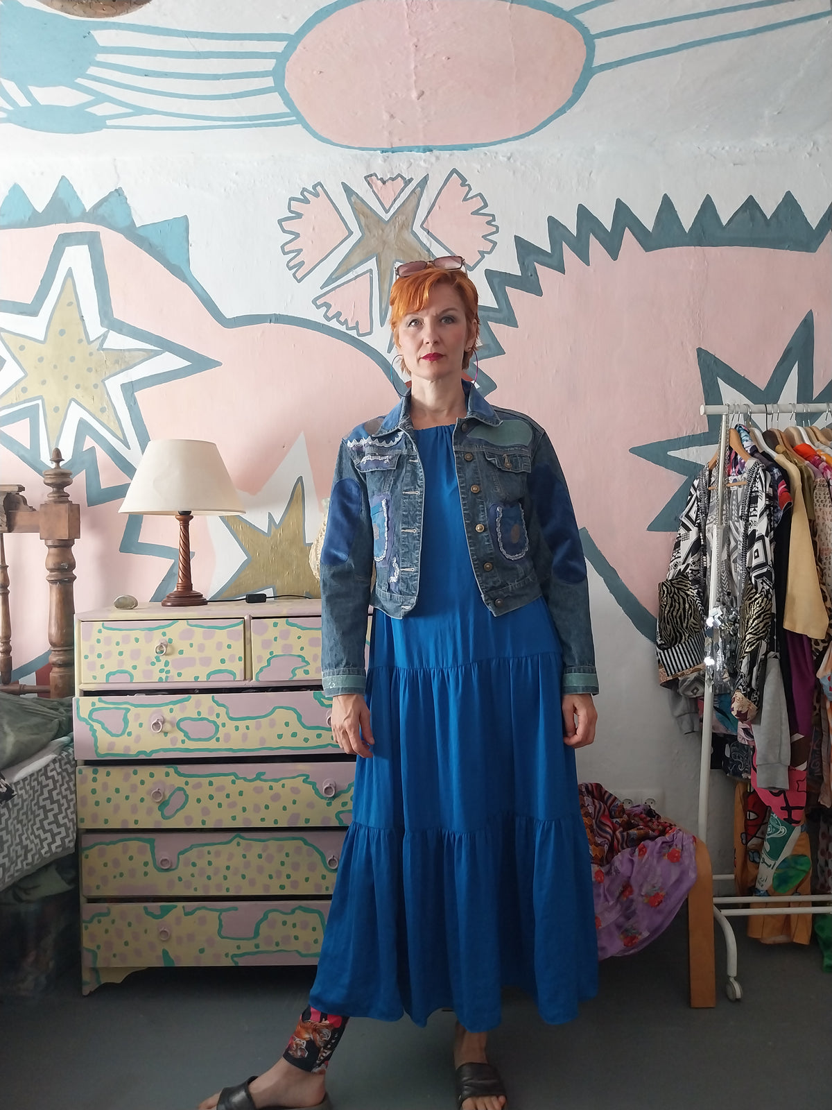 Blue Romance Jacket
