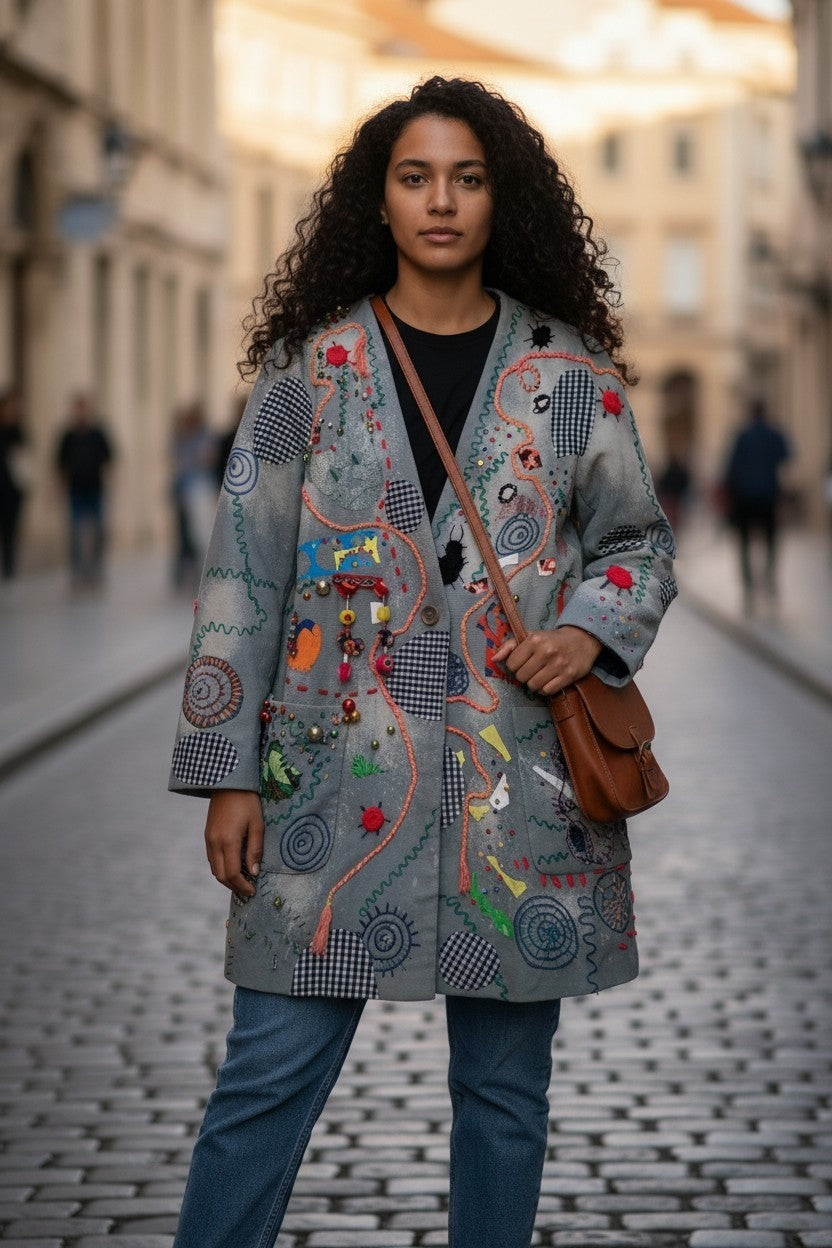 Blue Hare Talisman Coat