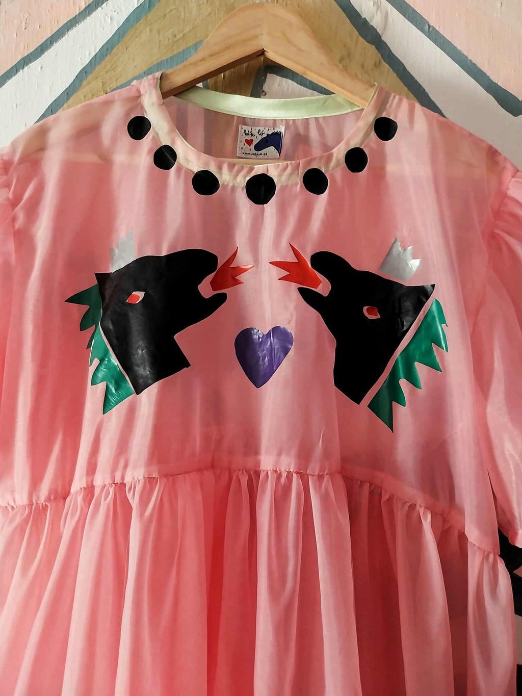 Pink Dragon Dress