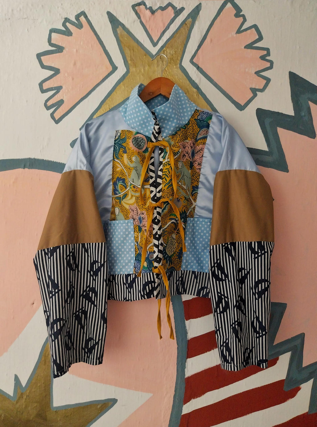 Blue Monkey Jacket