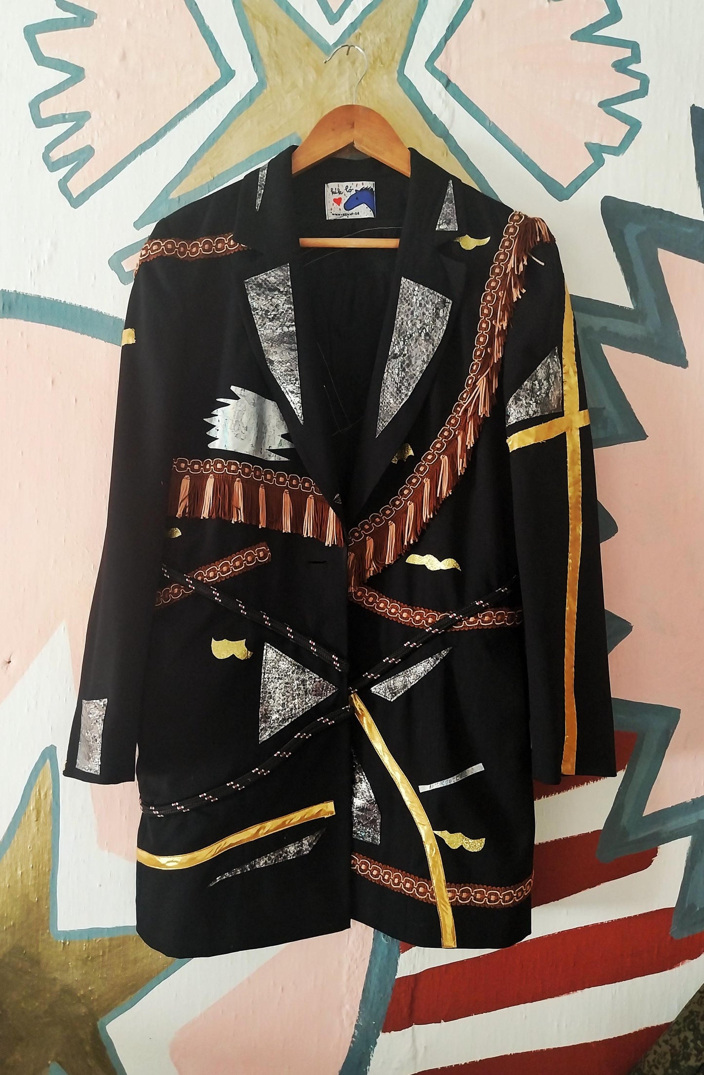 Ribbon Blazer
