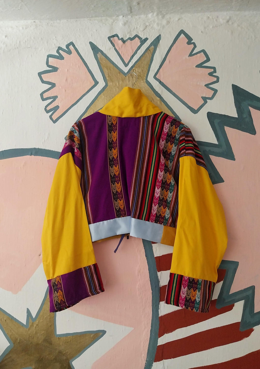 Purple Yellow Jacket