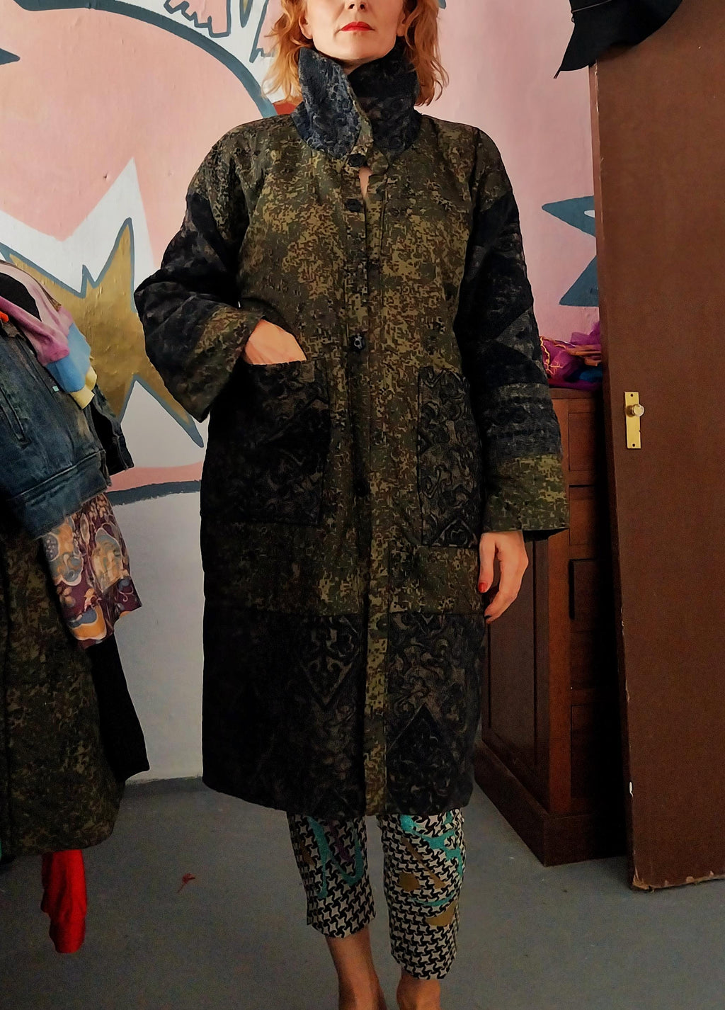 Berlin Upcycled Jacket