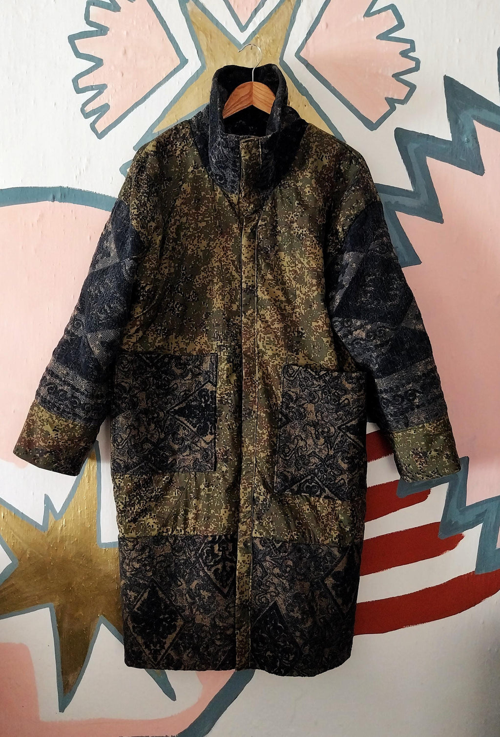 Berlin Upcycled Jacket