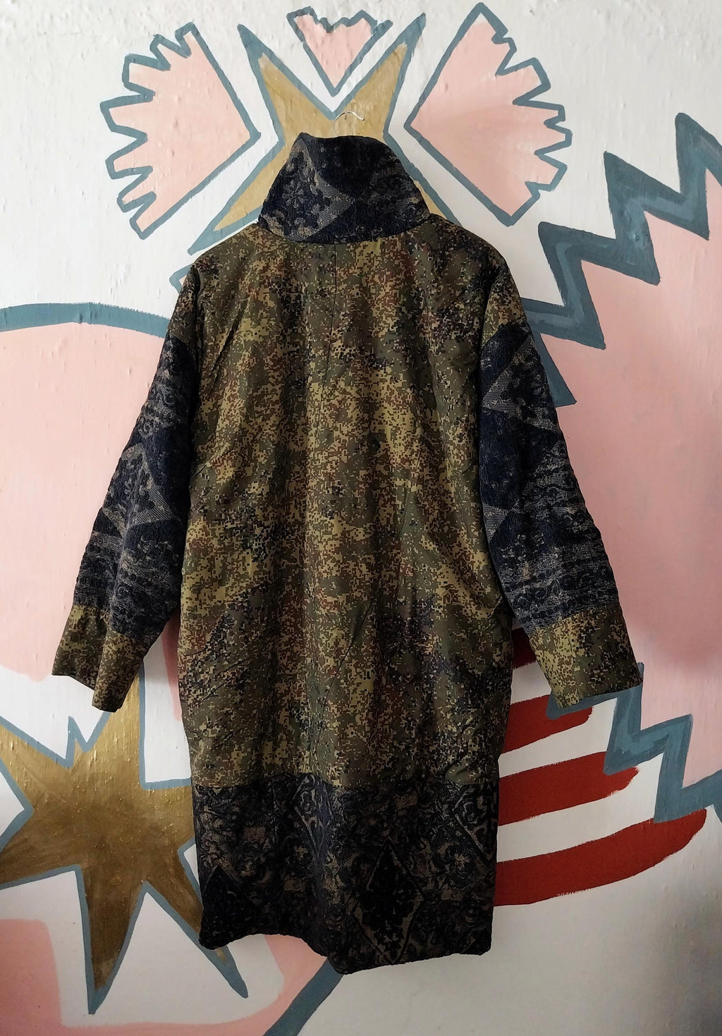 Berlin Upcycled Jacket