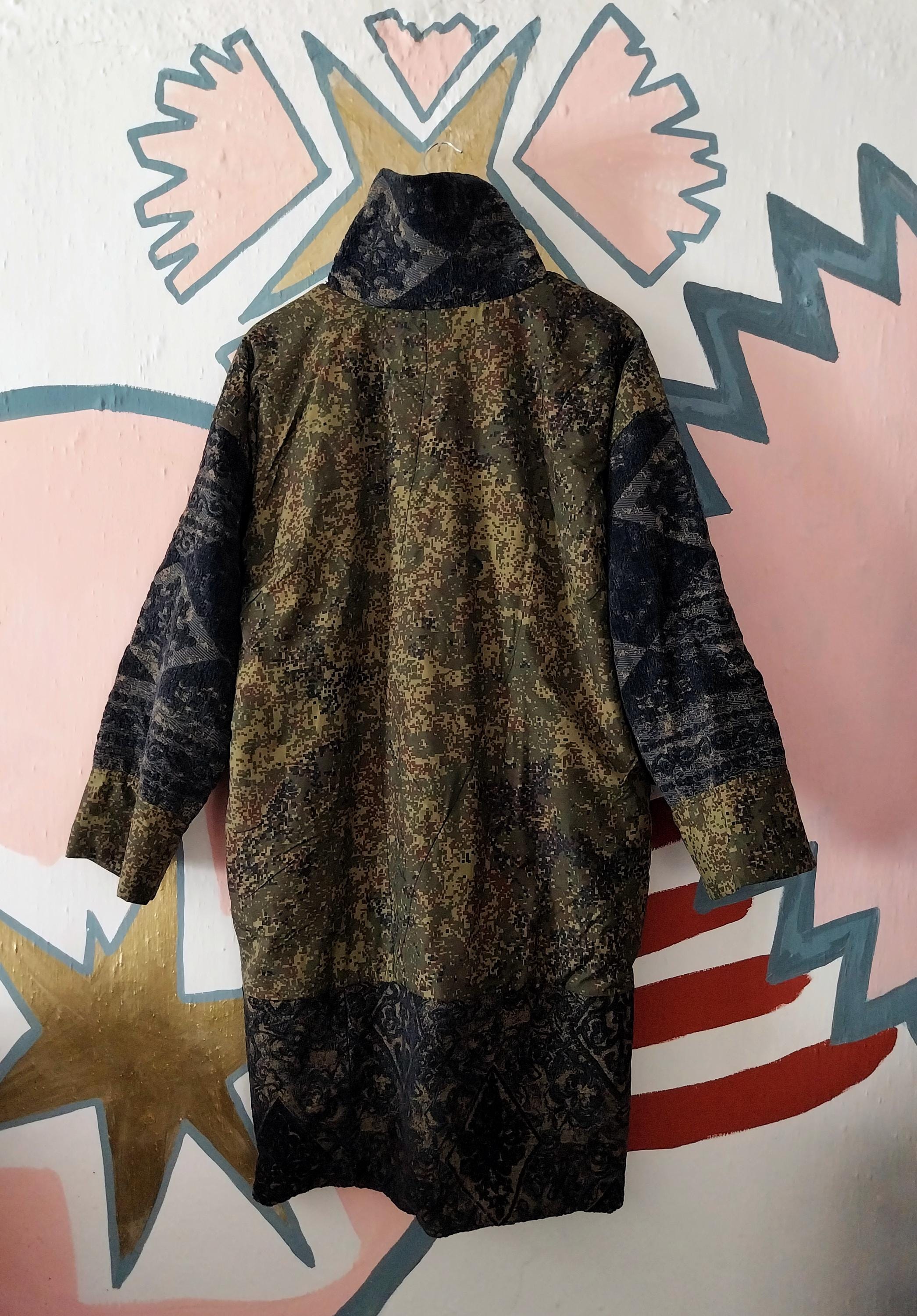 Berlin Upcycled Jacket