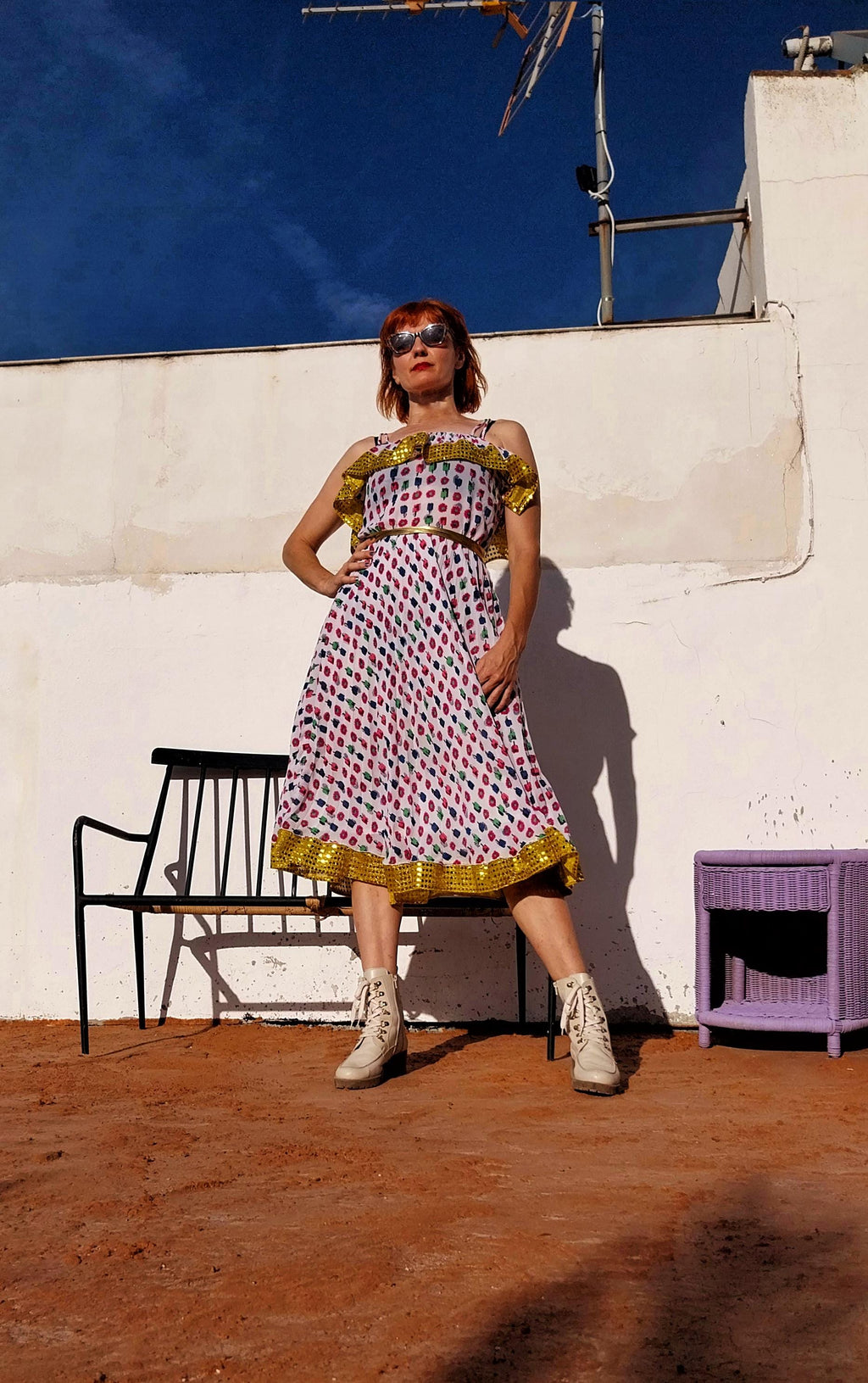 Amazing Bright Dress