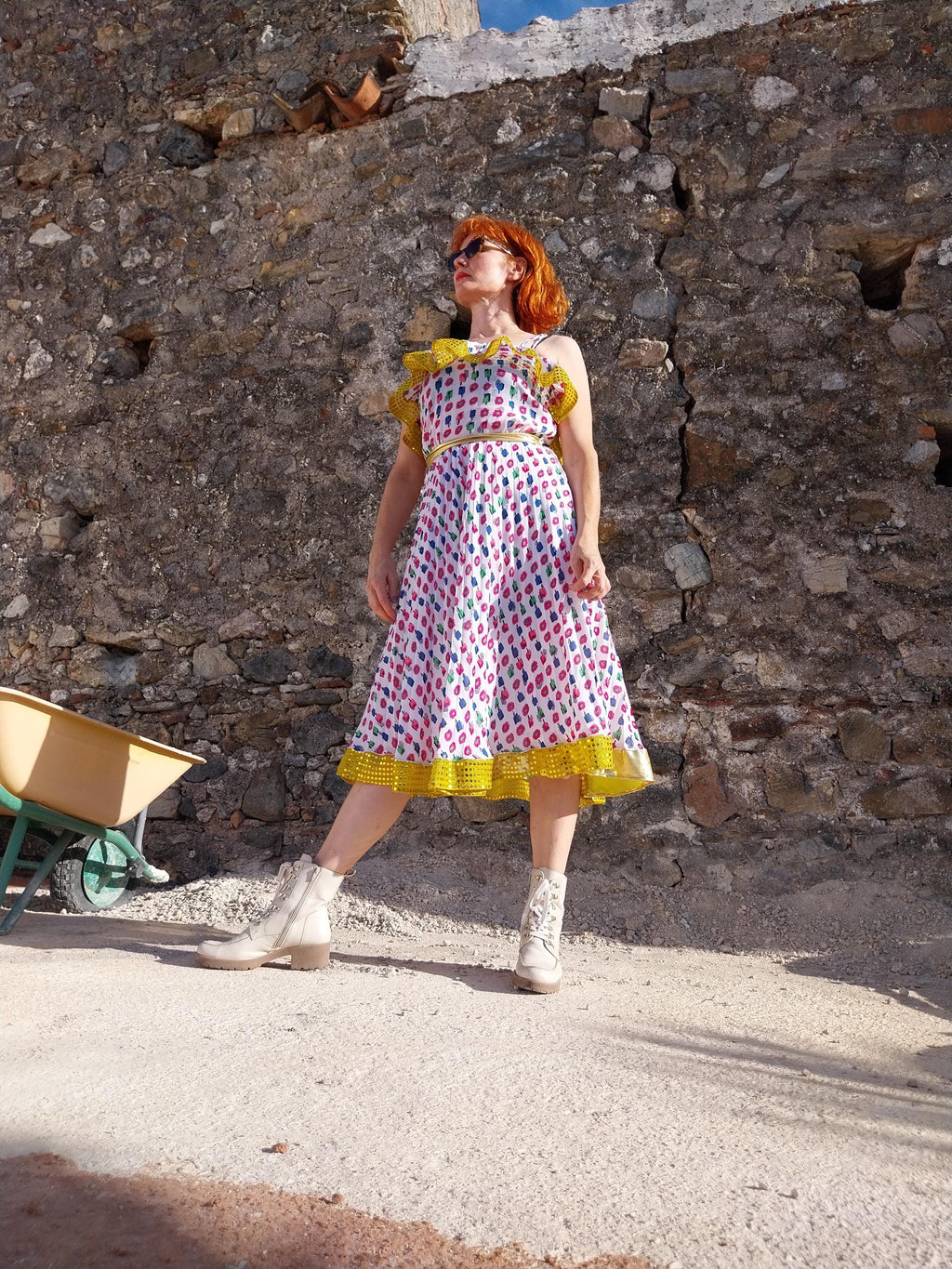 Amazing Bright Dress