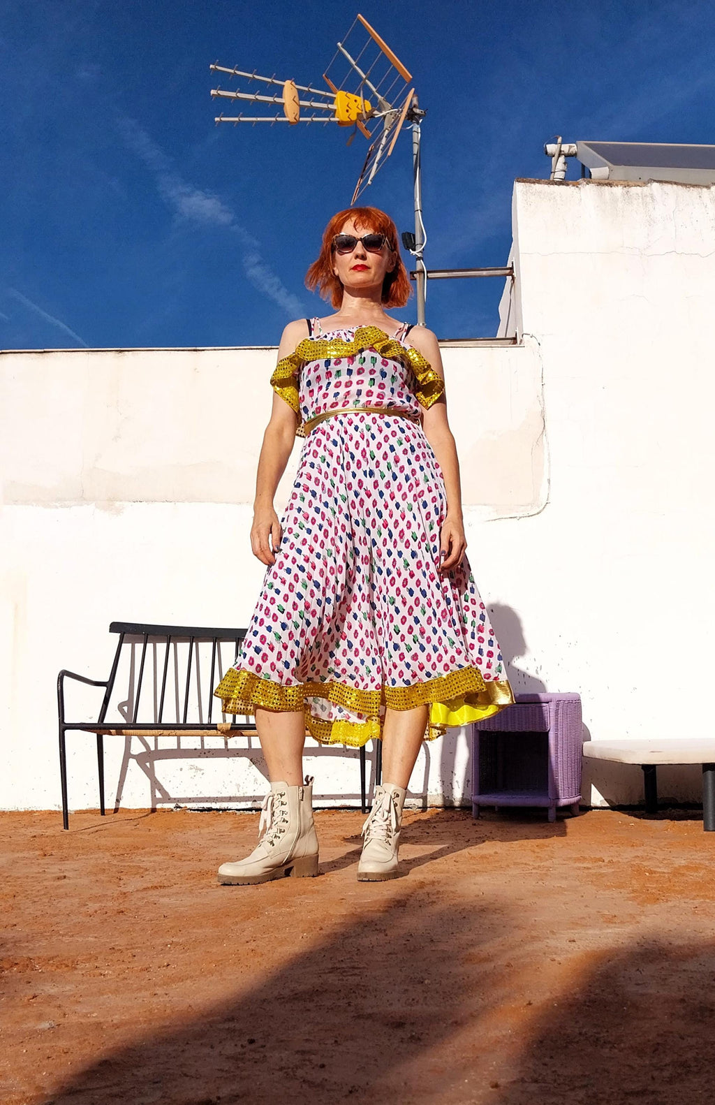 Amazing Bright Dress