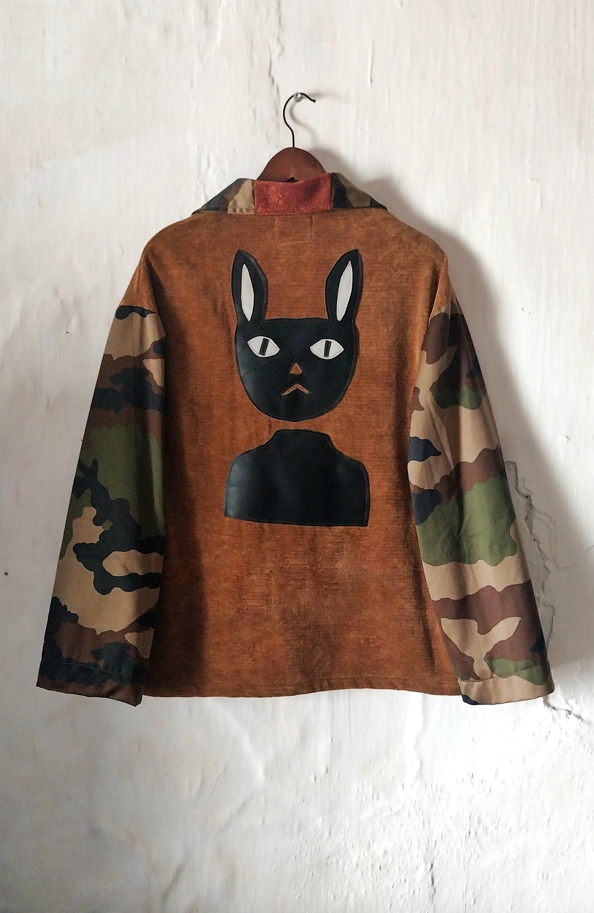 Black Bunny Jacket