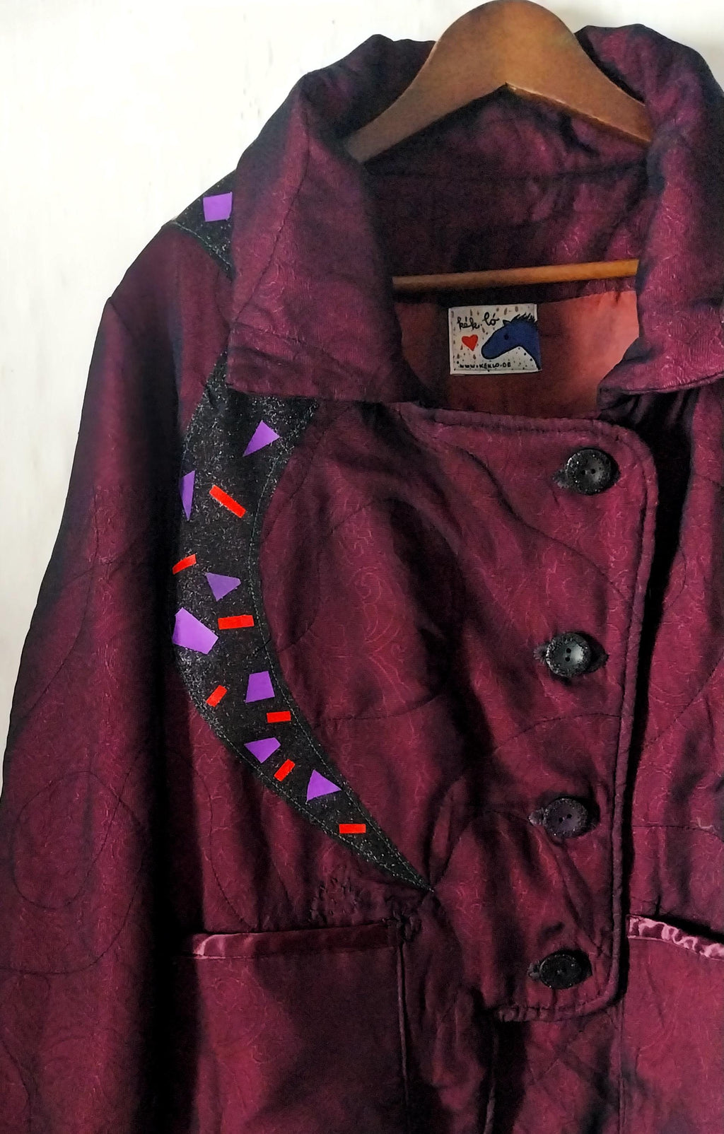 Purple Snake Jacket