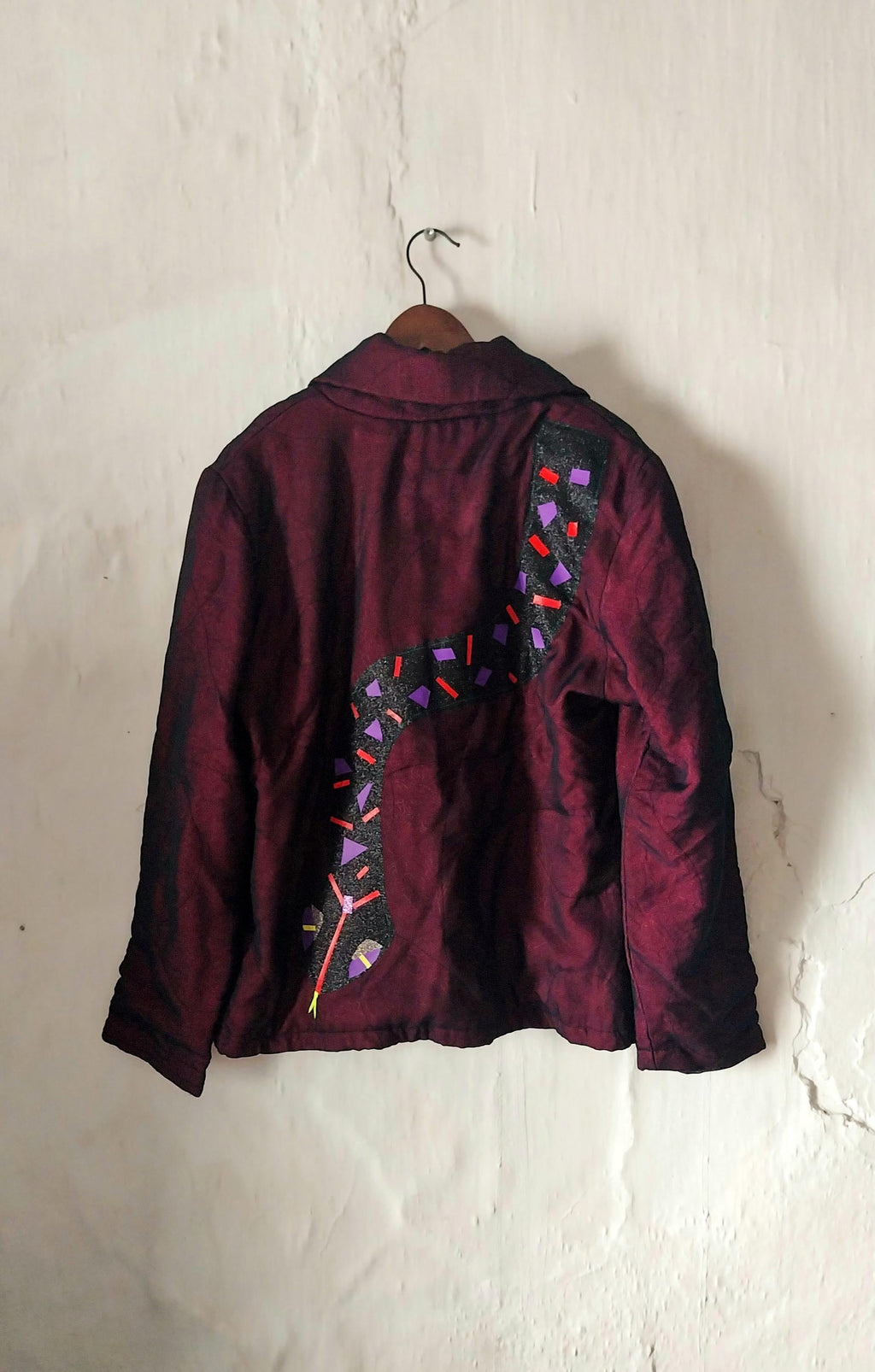 Purple Snake Jacket