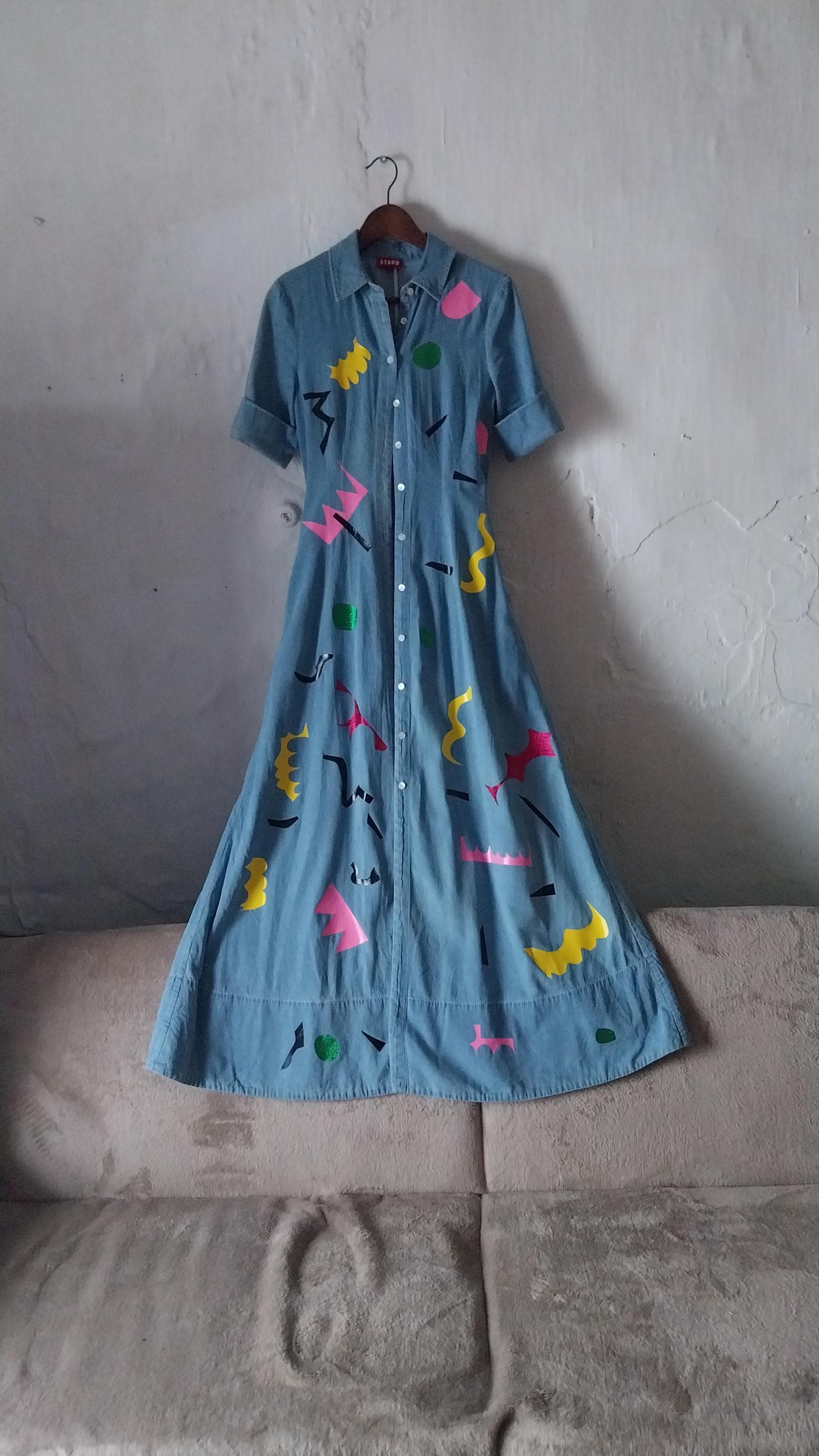 All Jeans Dress