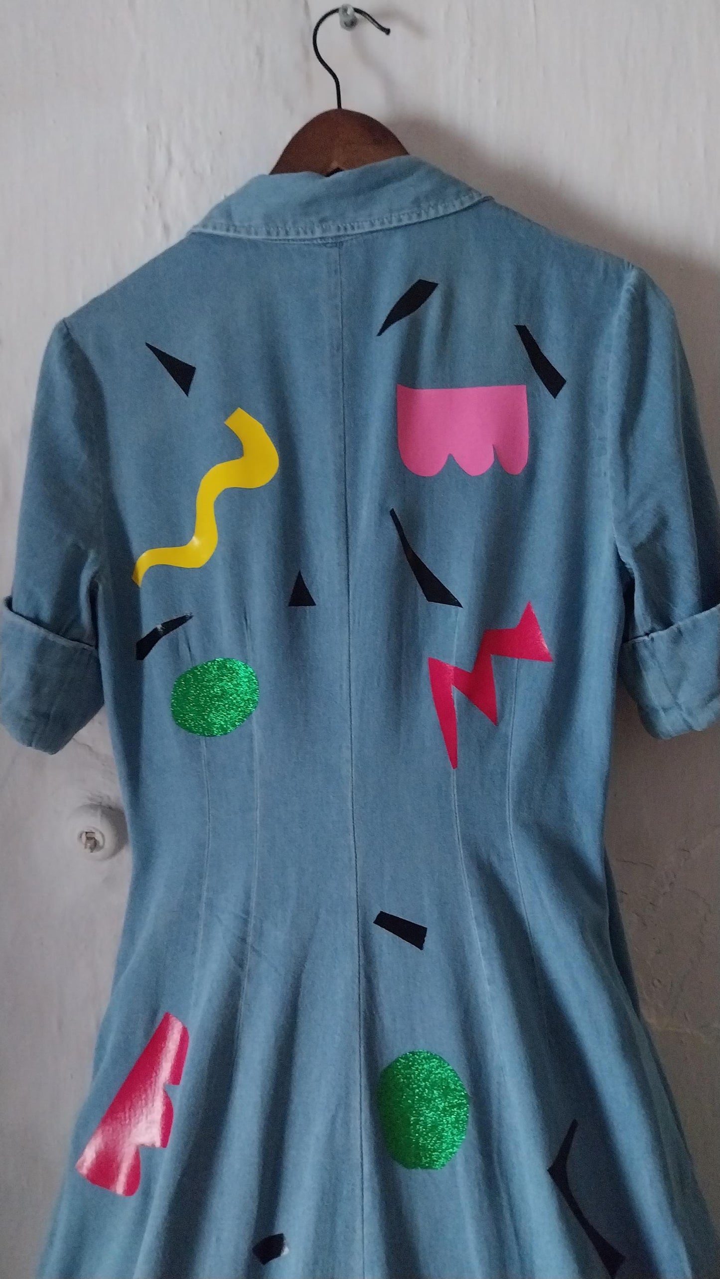 All Jeans Dress