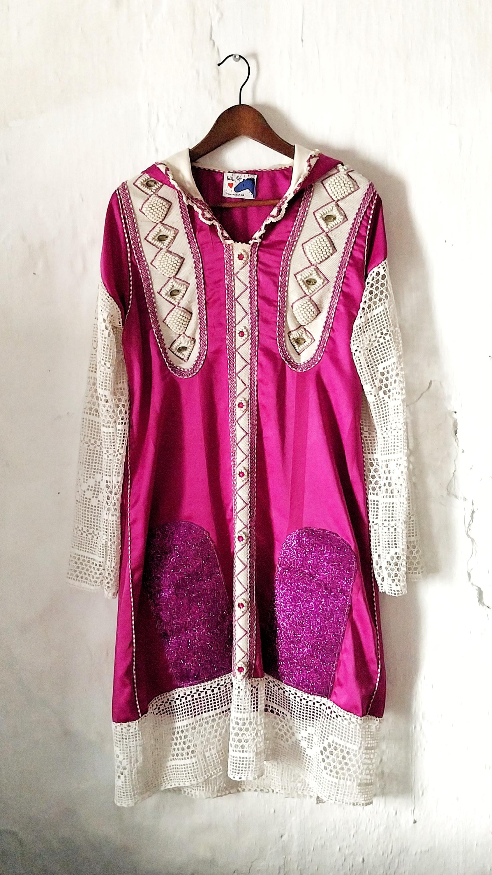 Purple Morrocan Dress