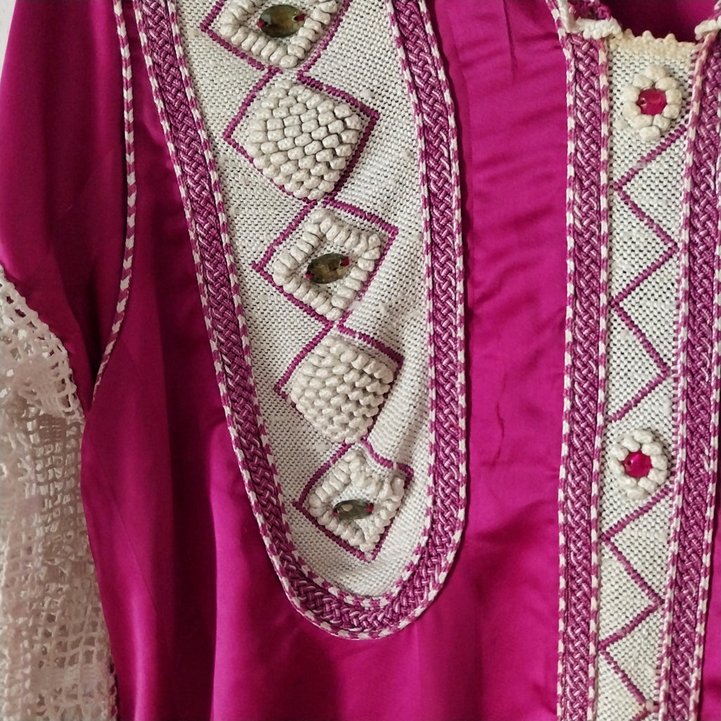 Purple Morrocan Dress