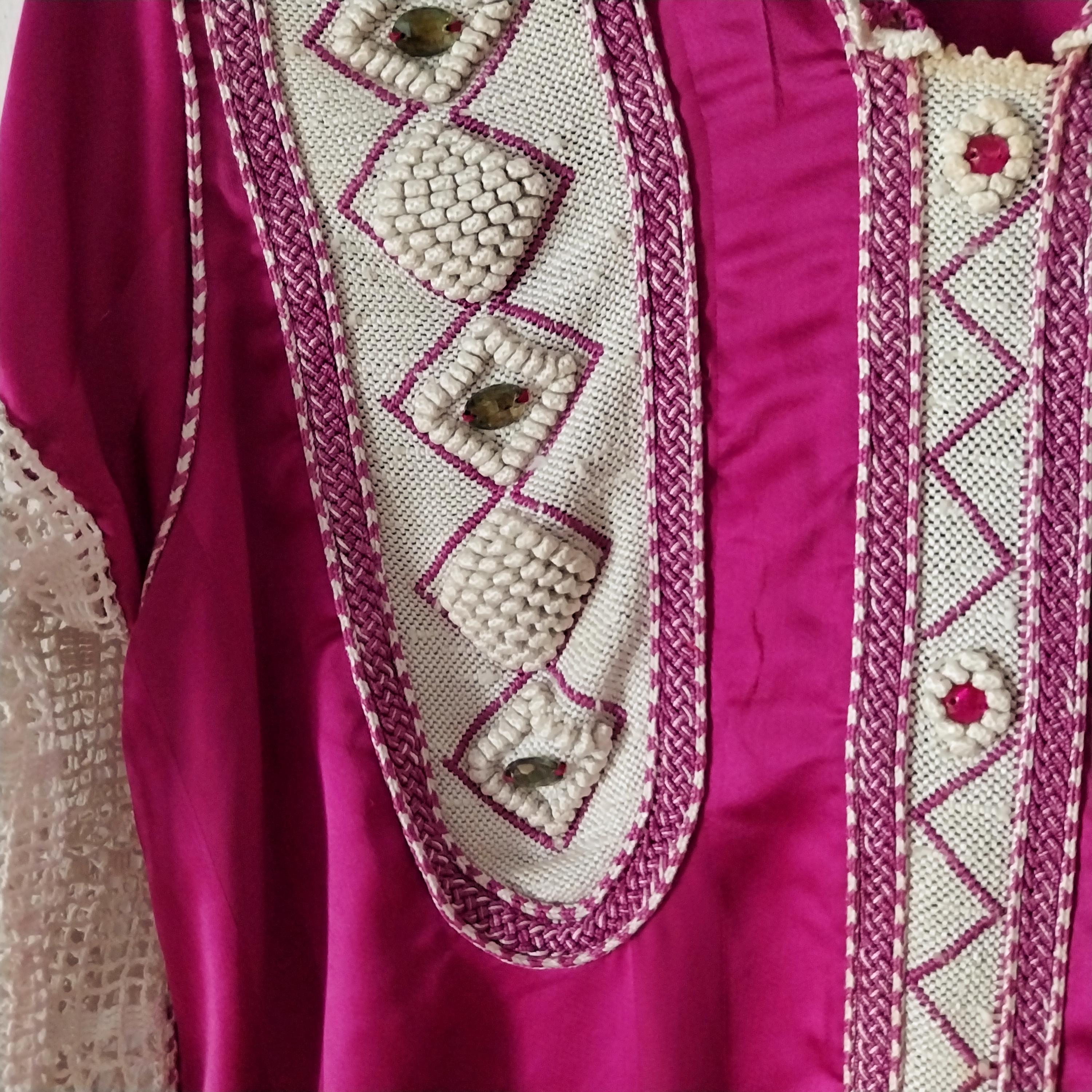 Purple Morrocan Dress