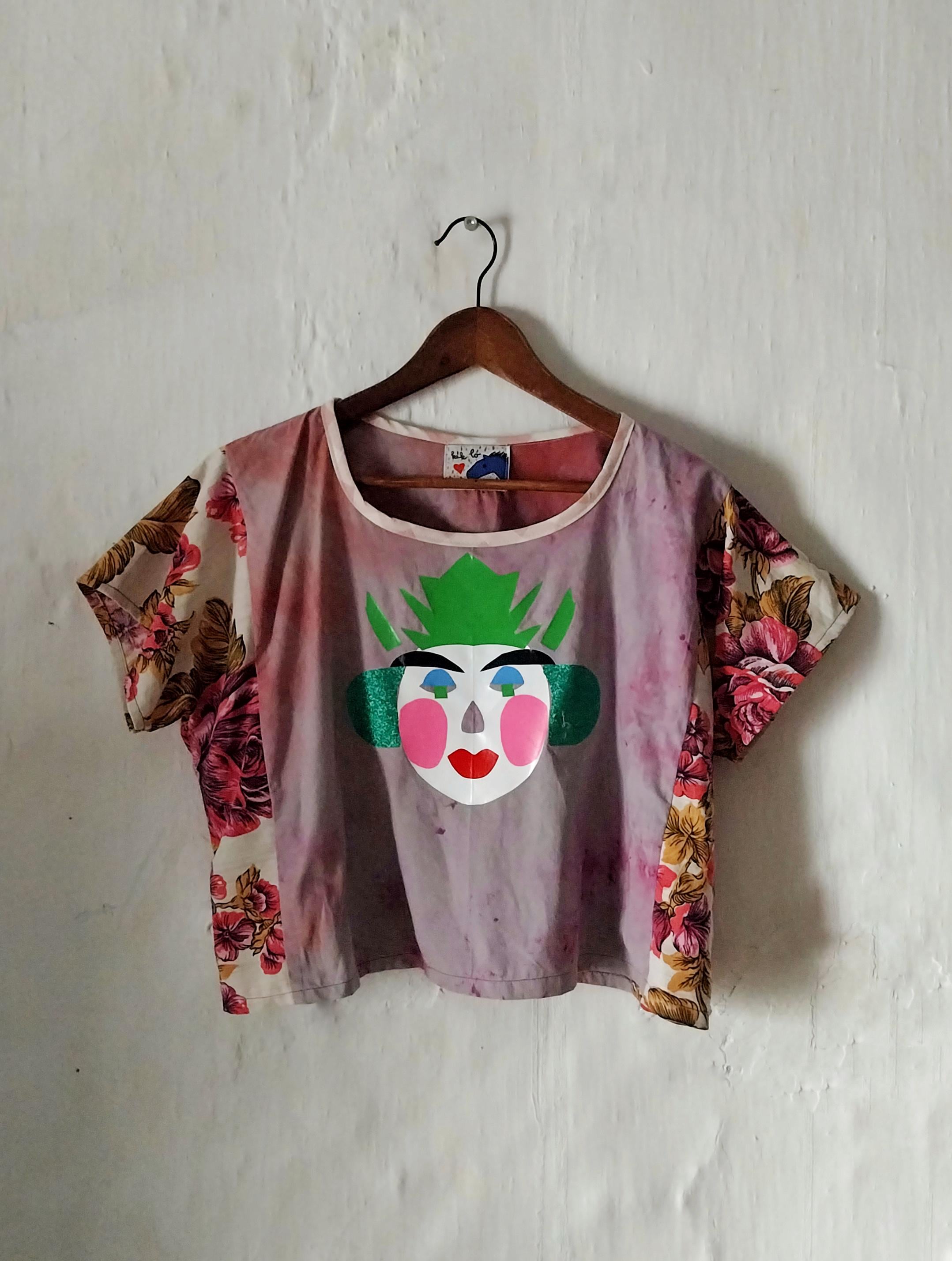 Lilac Clown Shirt