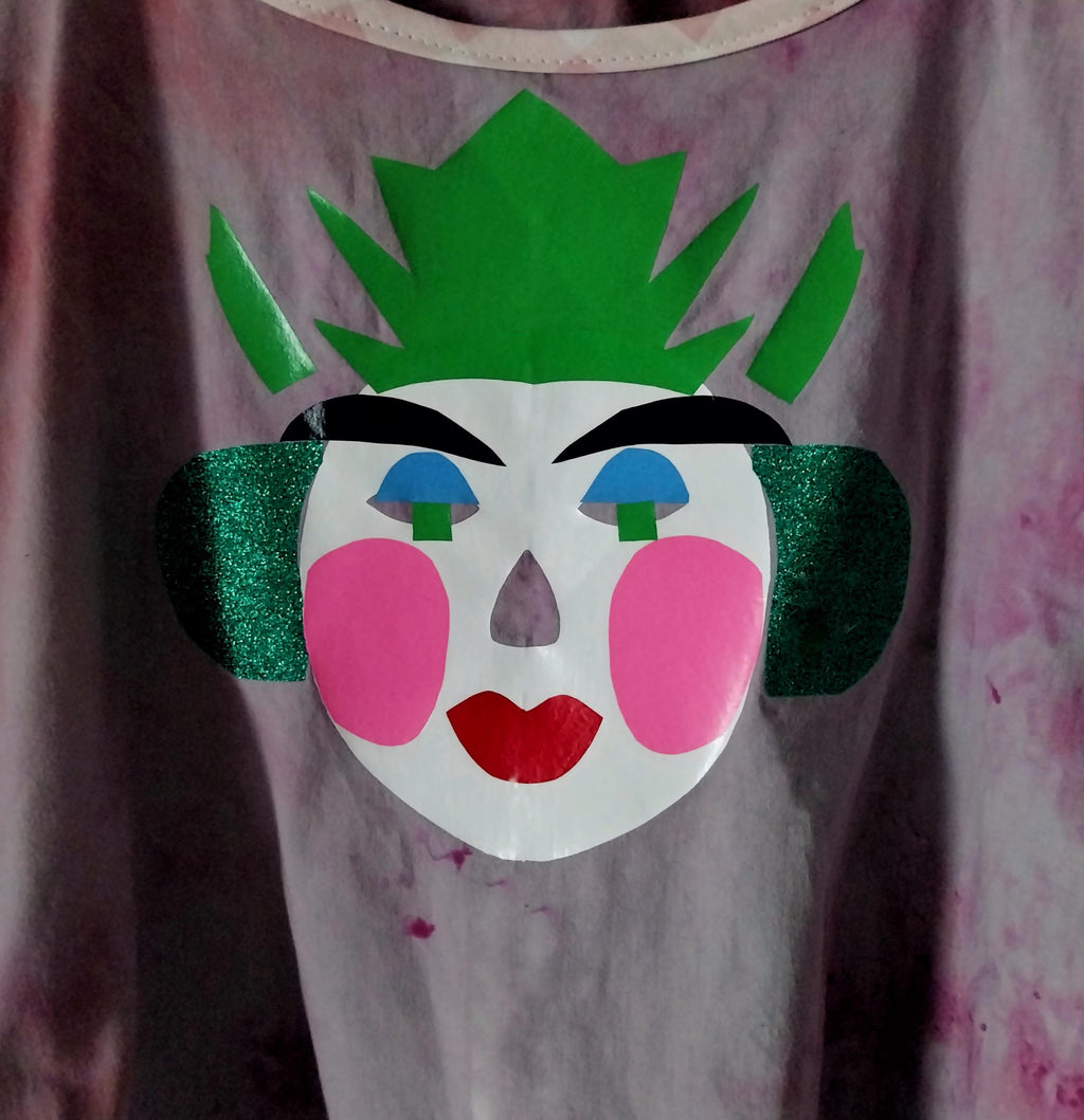 Lilac Clown Shirt