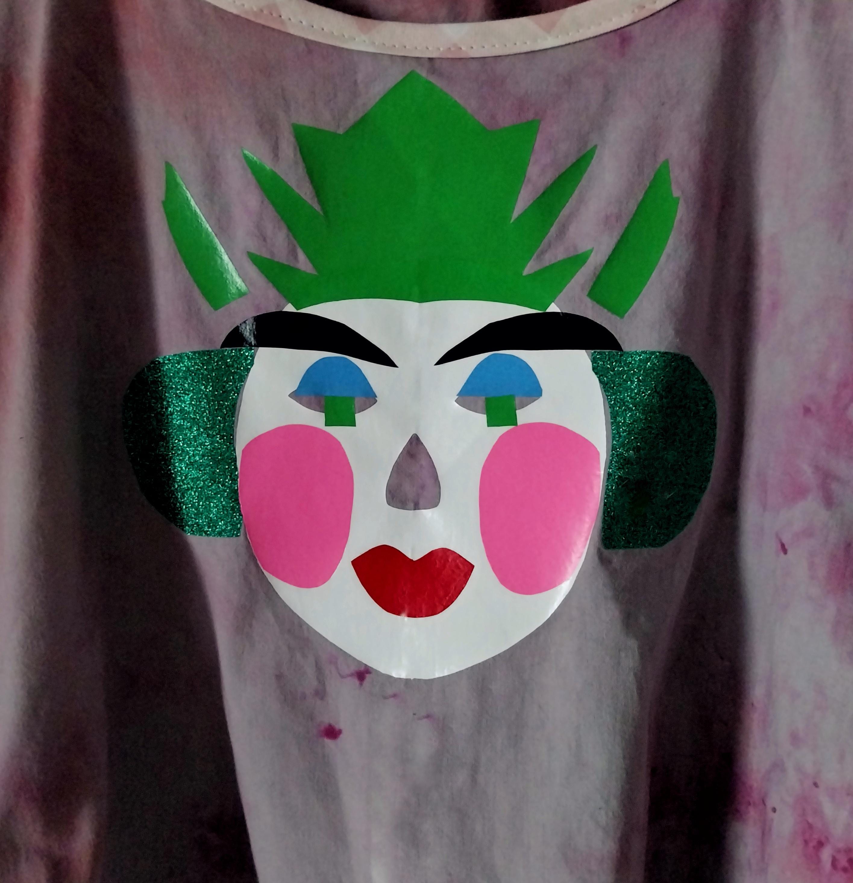 Lilac Clown Shirt