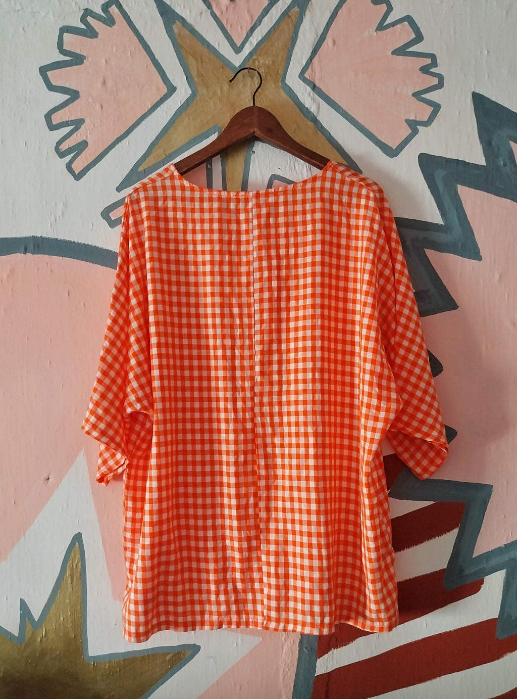 Orange Spring Shirt