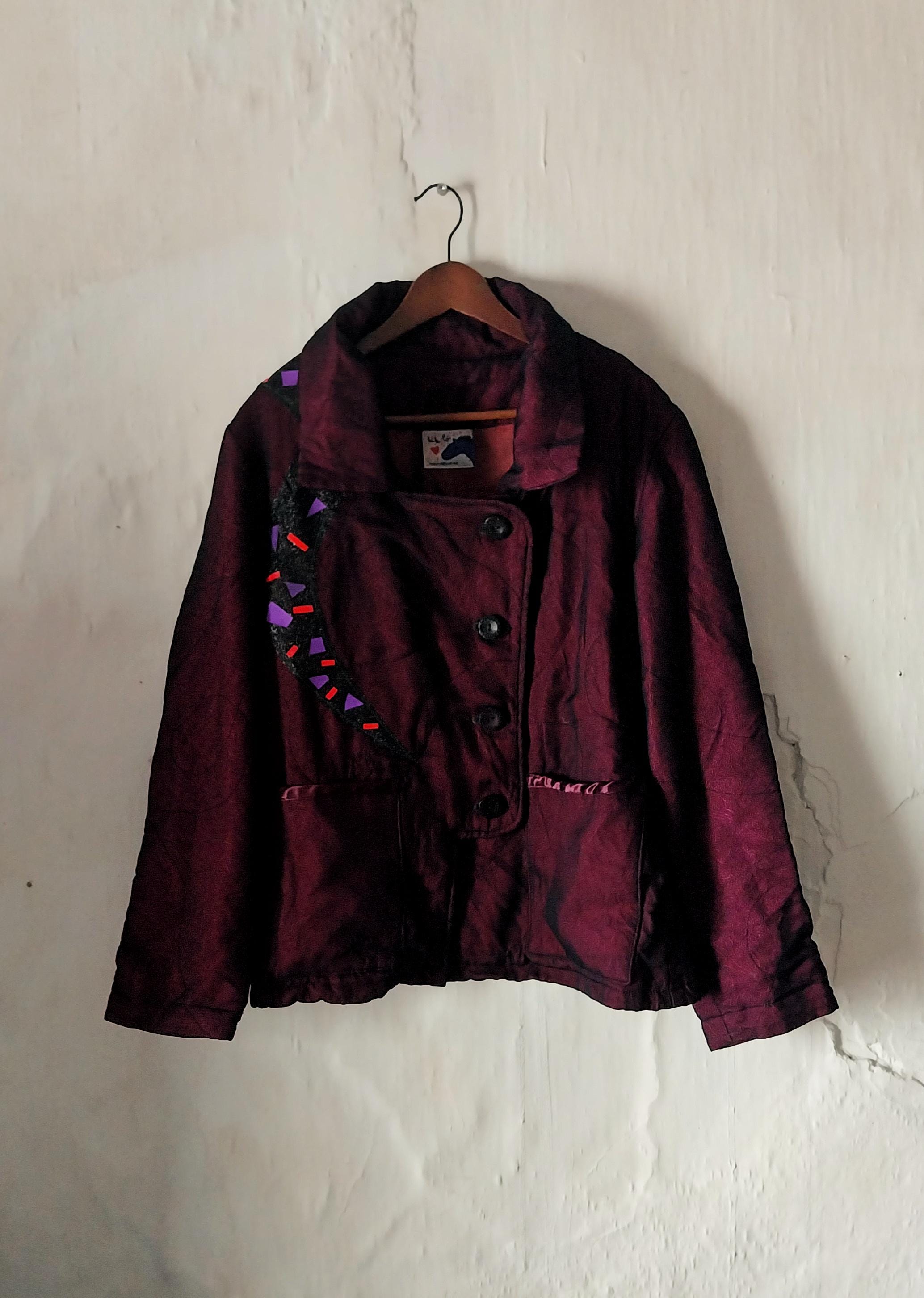 Purple Snake Jacket