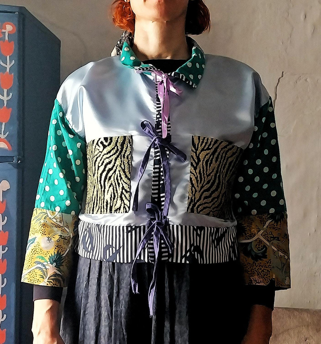 Glittered Pocket Jacket