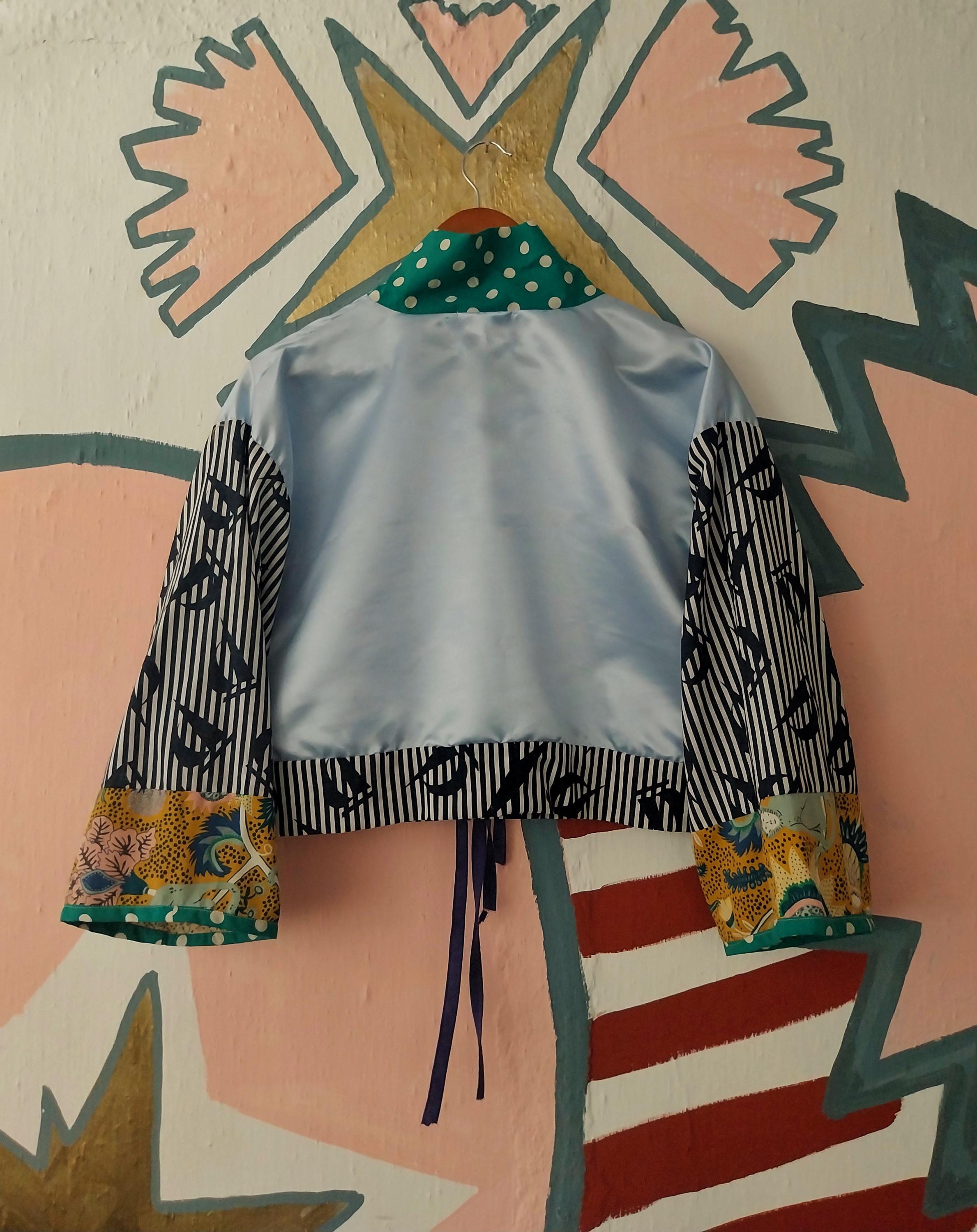 Glittered Pocket Jacket