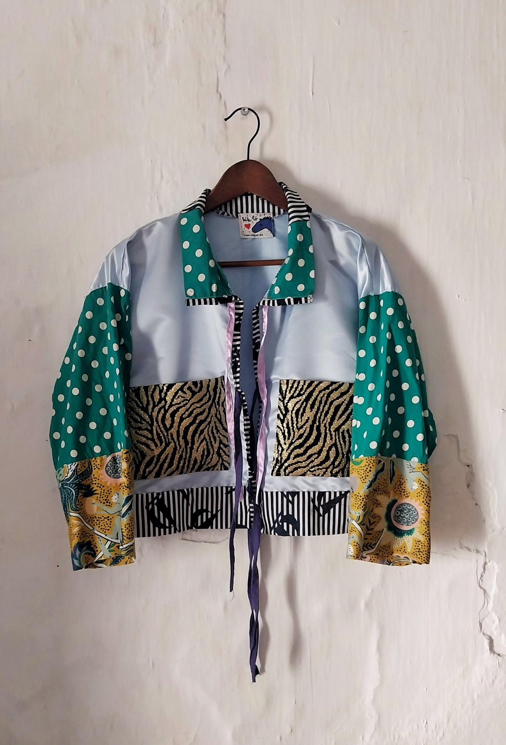 Glittered Pocket Jacket