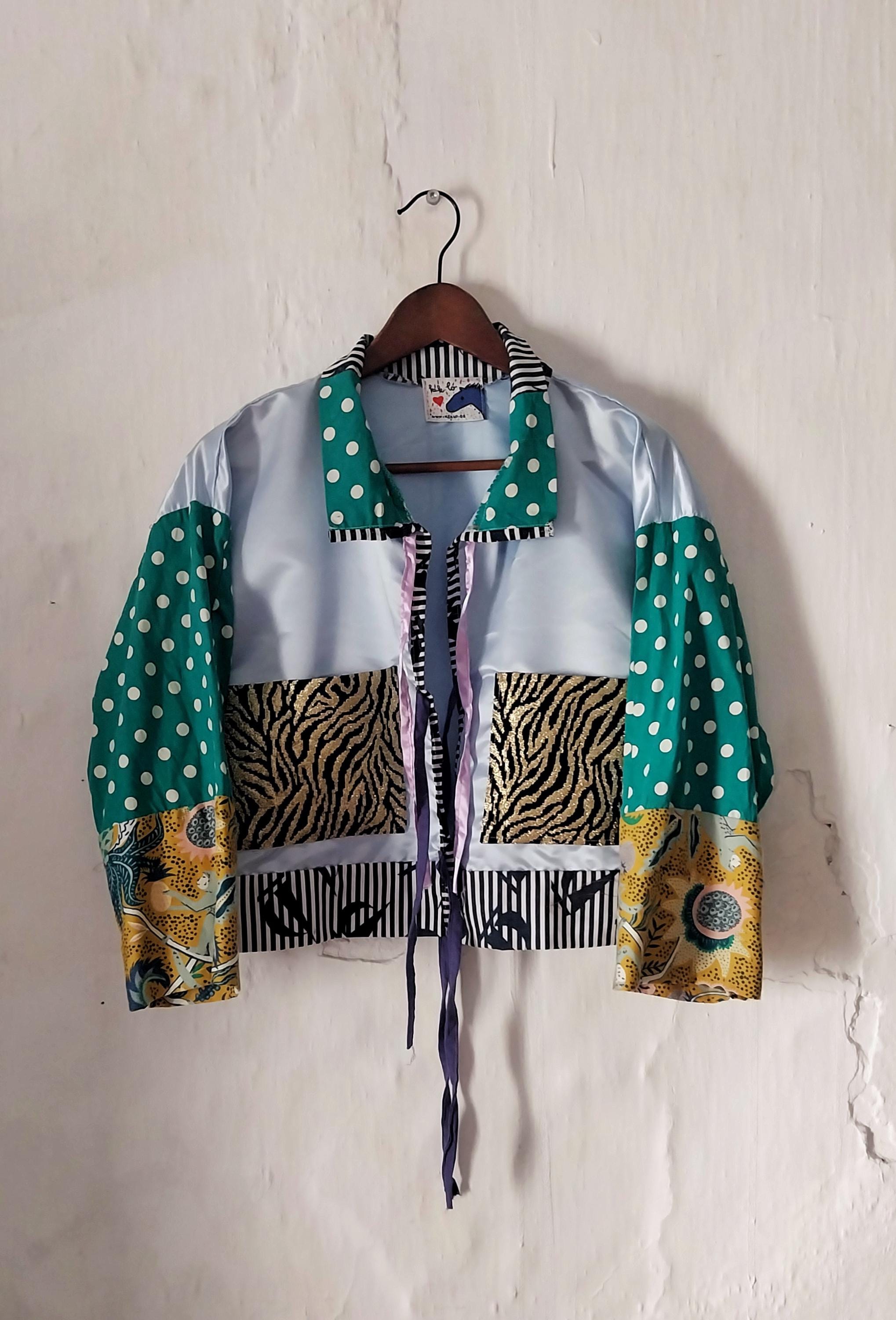 Glittered Pocket Jacket