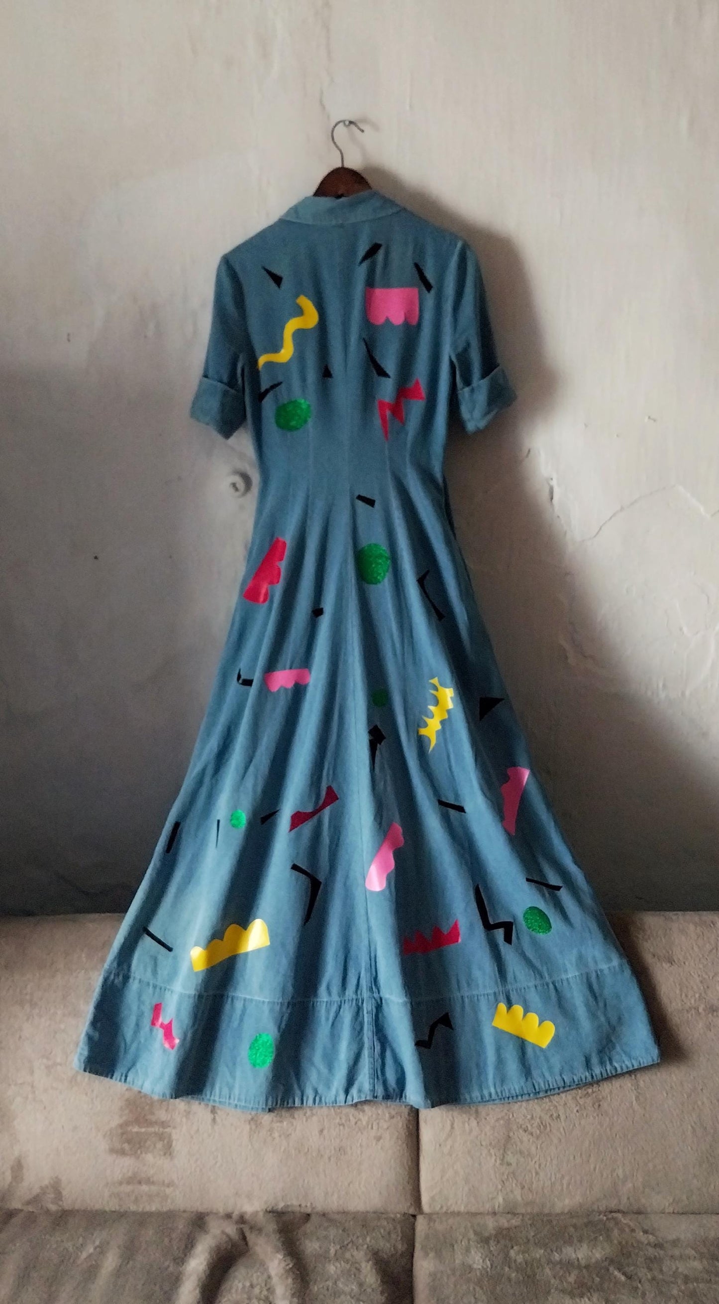 All Jeans Dress