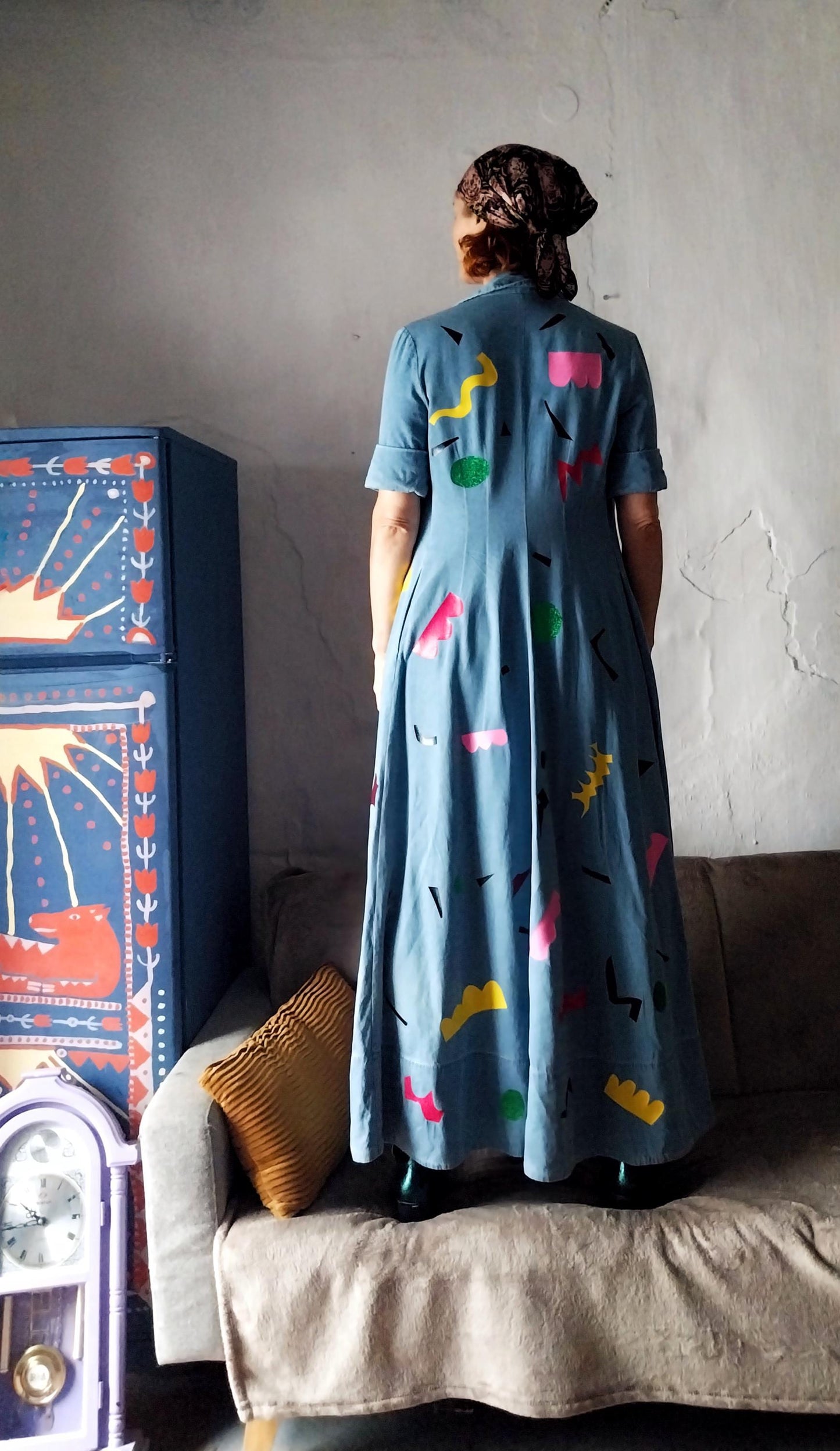 All Jeans Dress