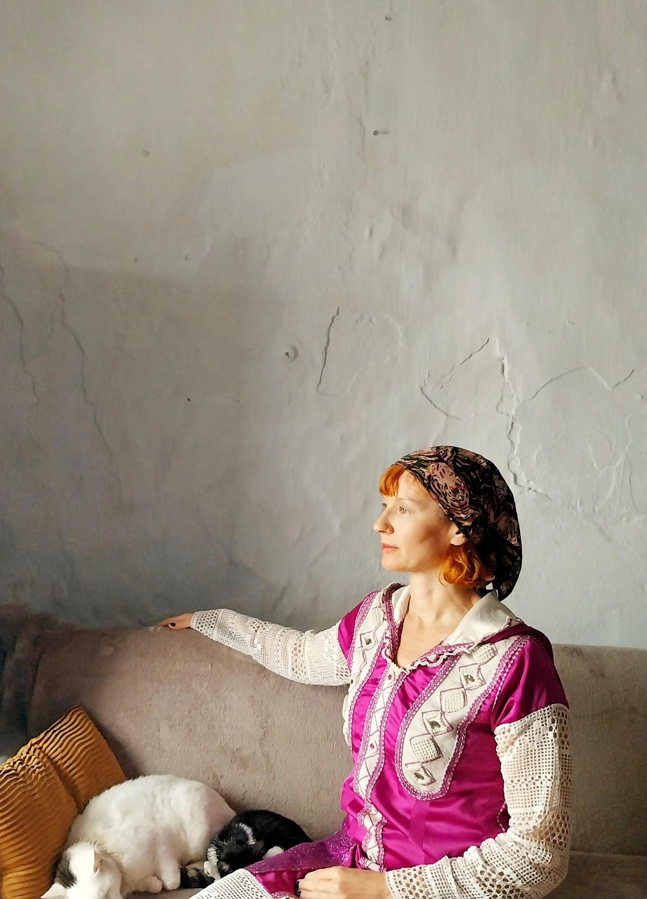 Purple Morrocan Dress