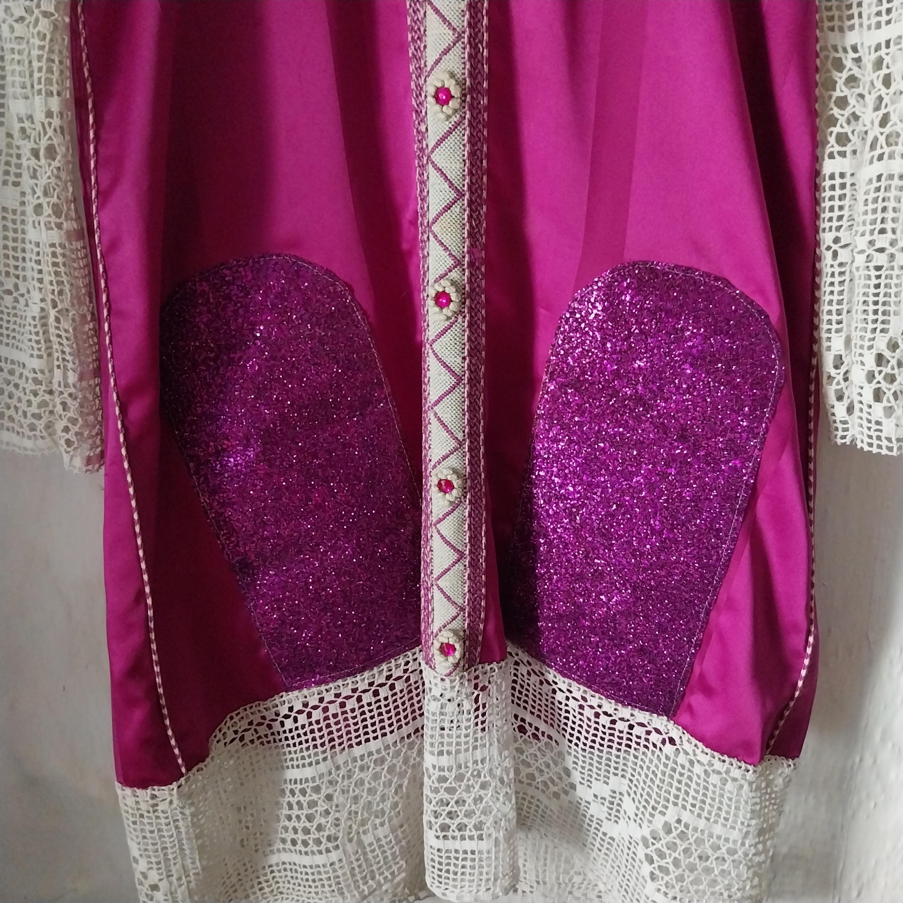 Purple Morrocan Dress