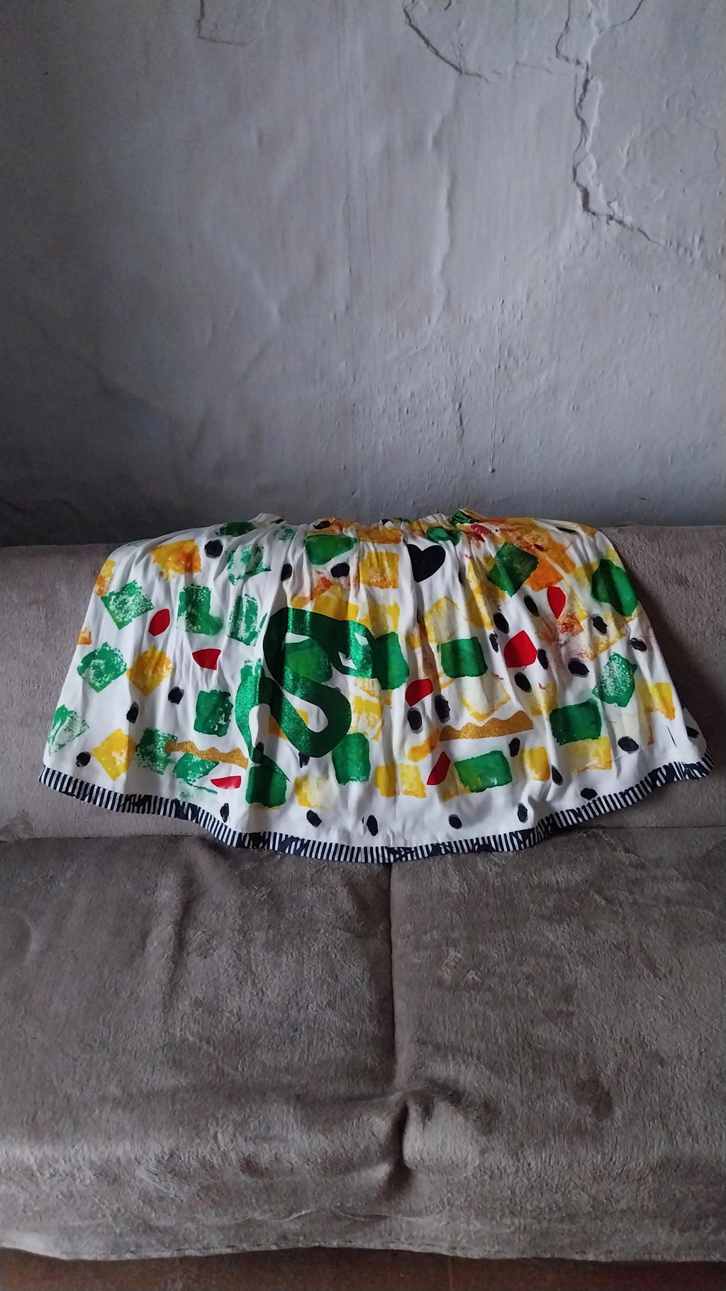 Green Snake Skirt