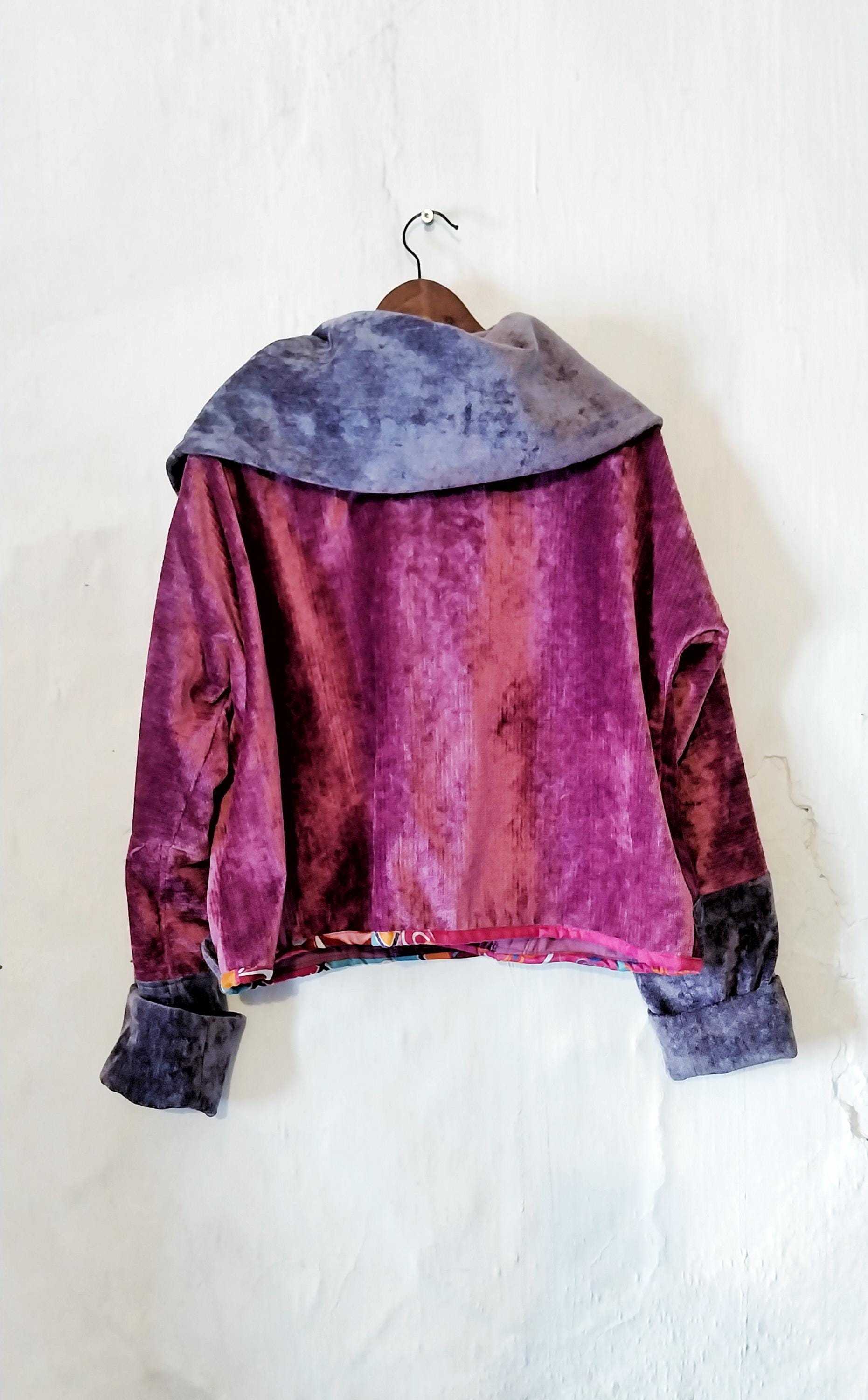 Pink Velvet Jacket