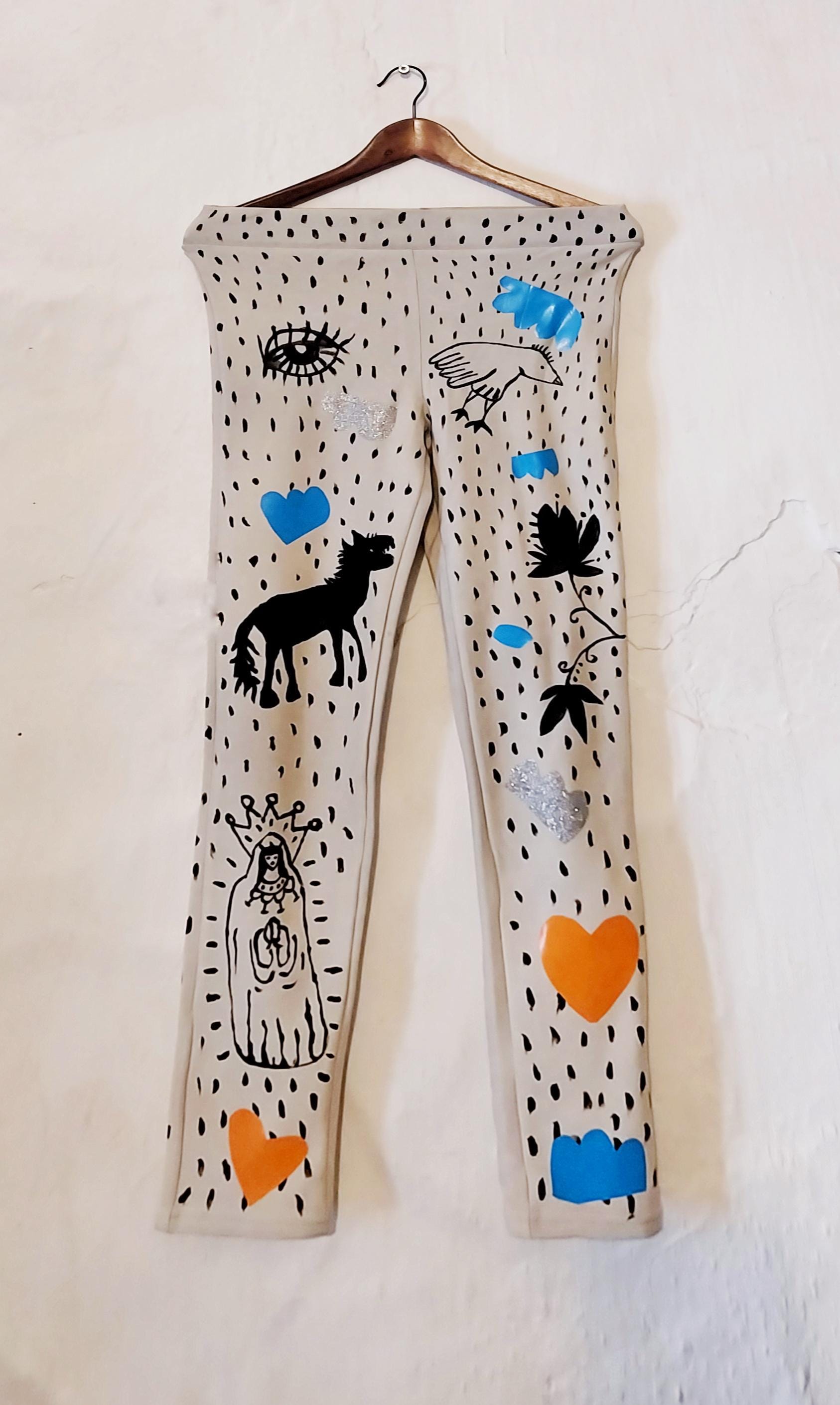Horse And Rain Leggings
