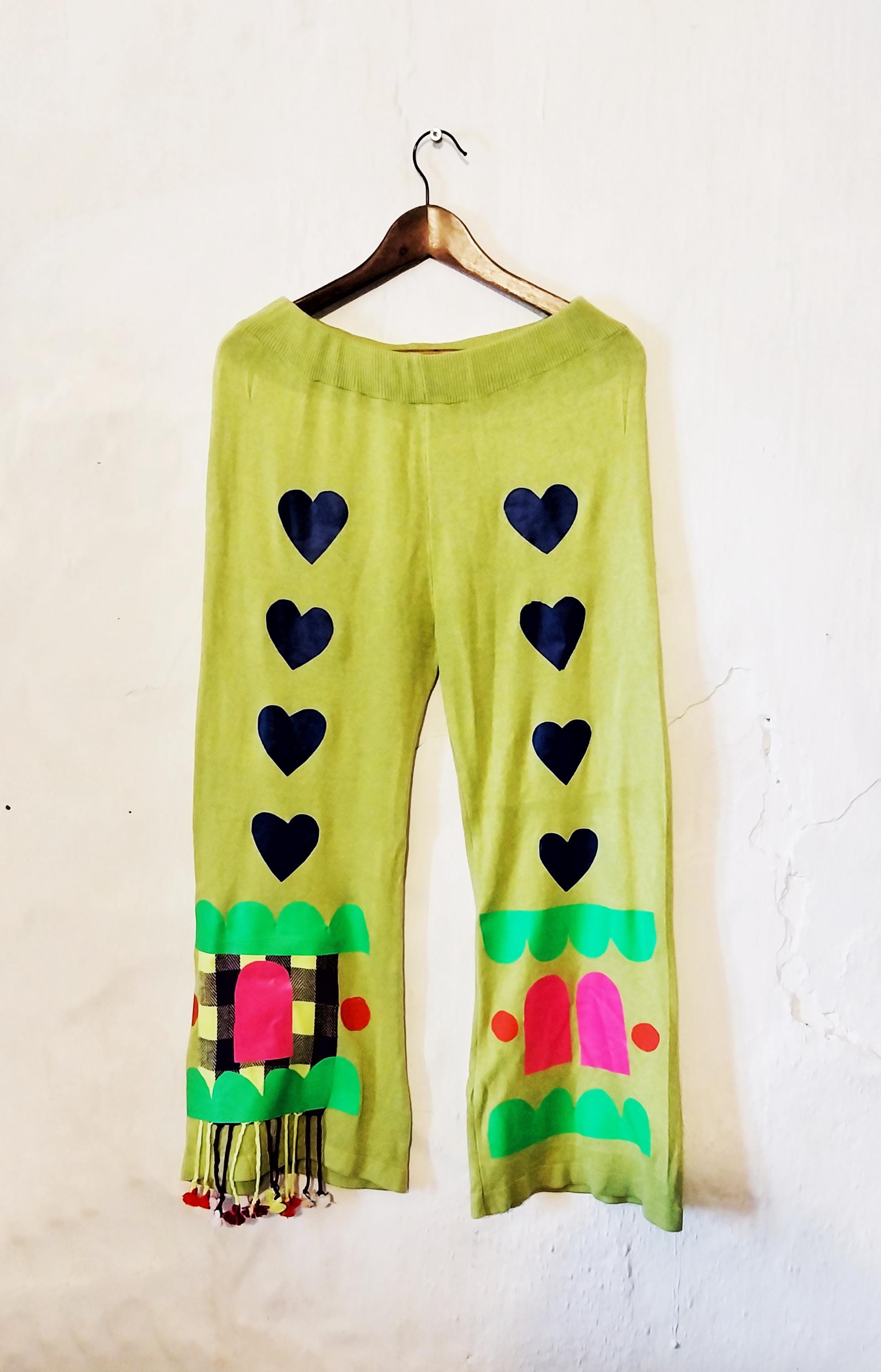 Green Clown Trousers