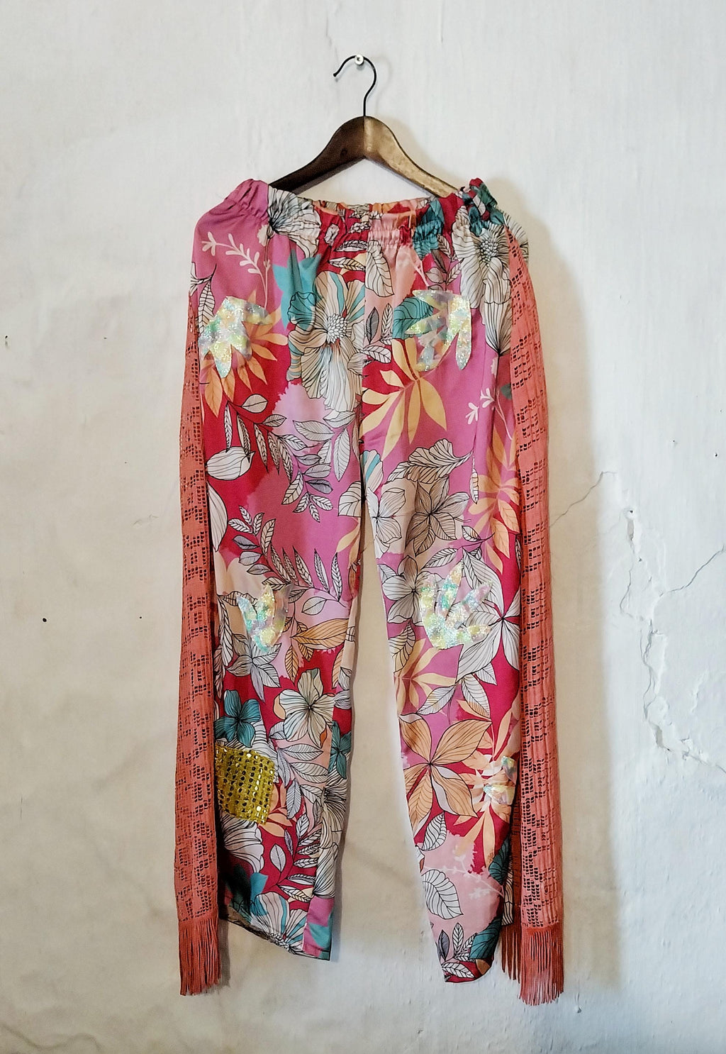 Floral Pants