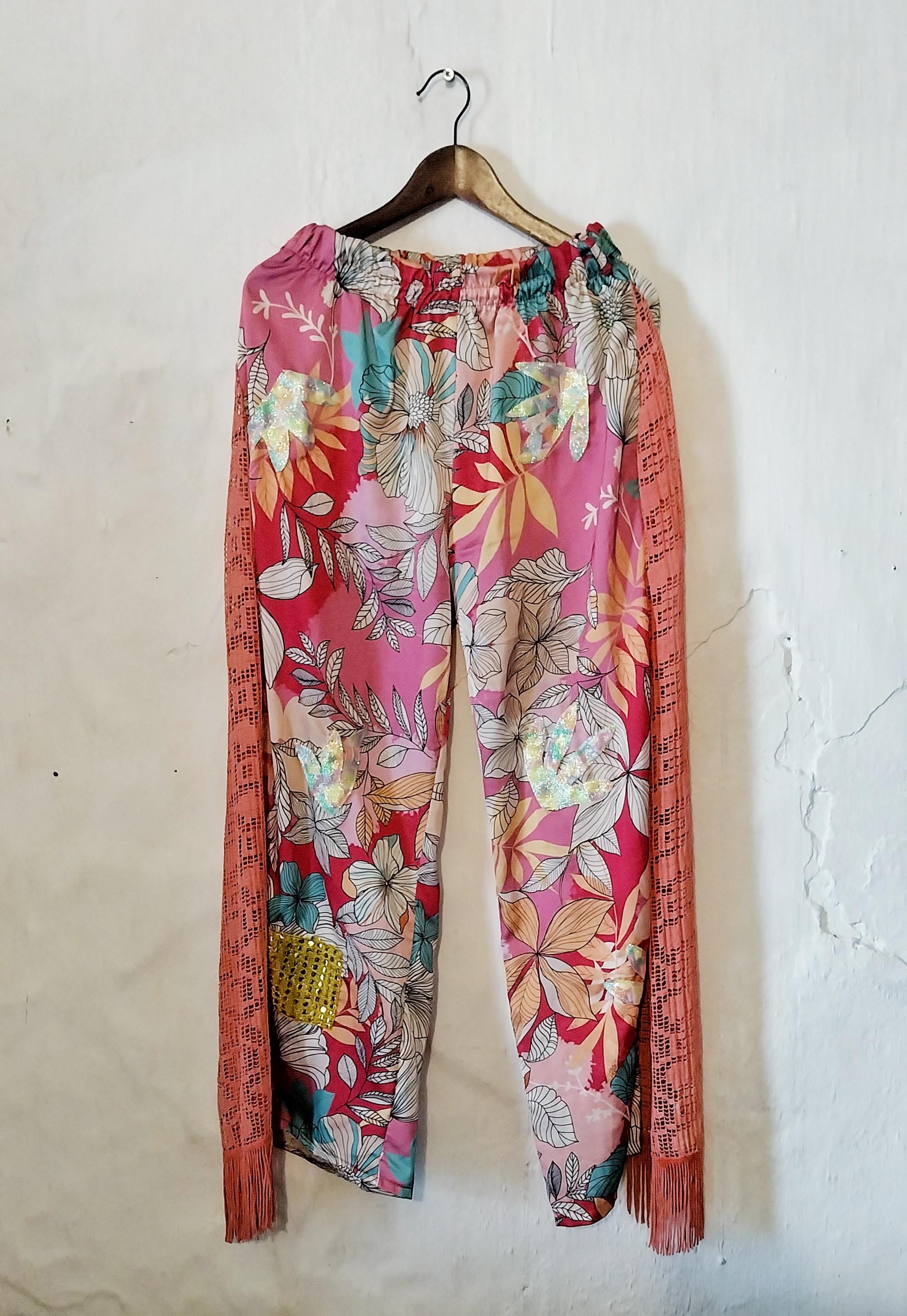 Floral Pants