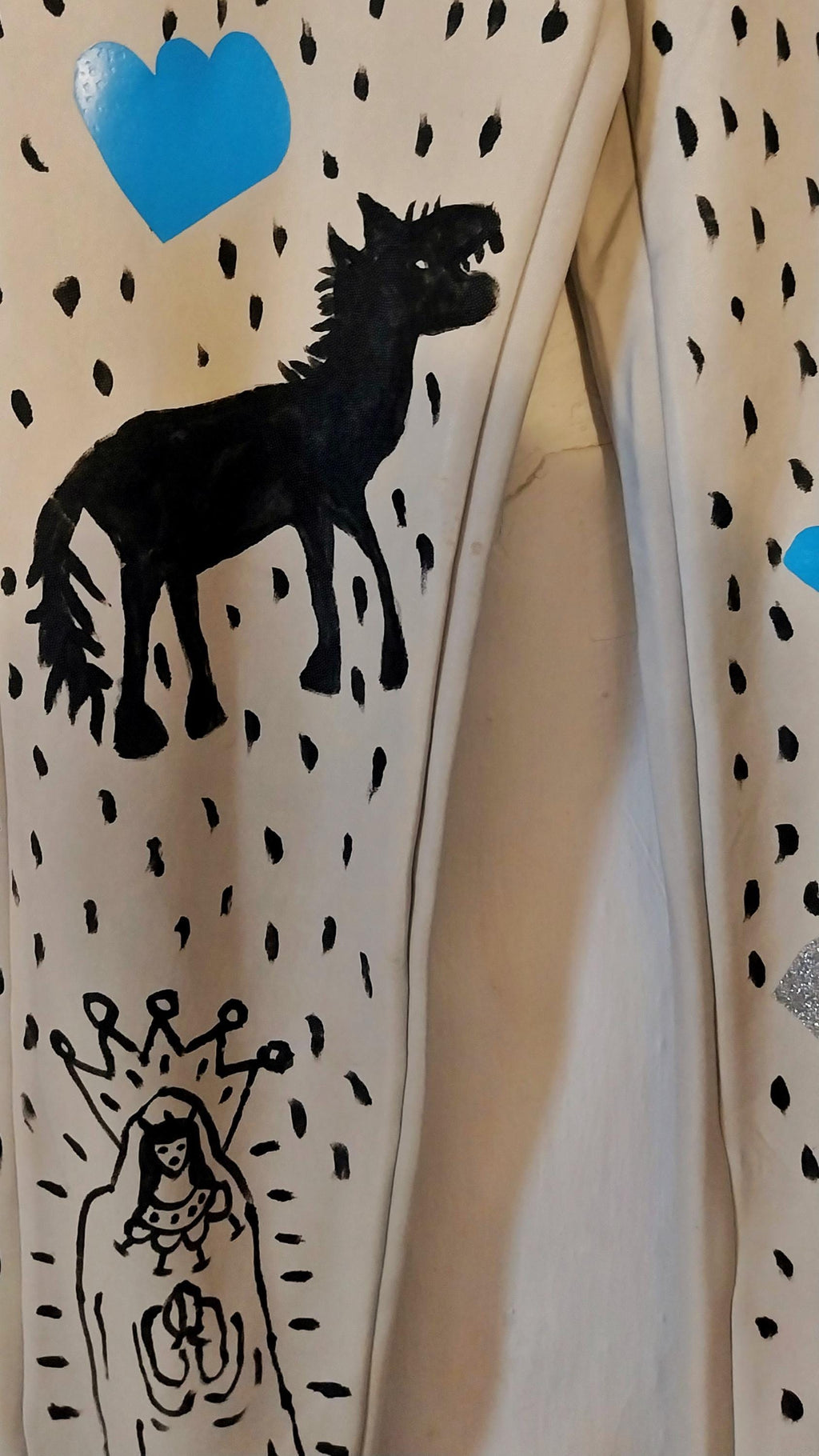 Horse And Rain Leggings
