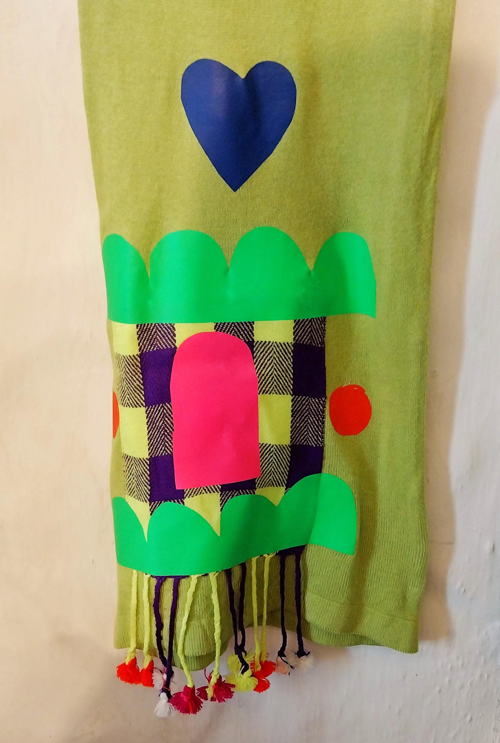 Green Clown Trousers