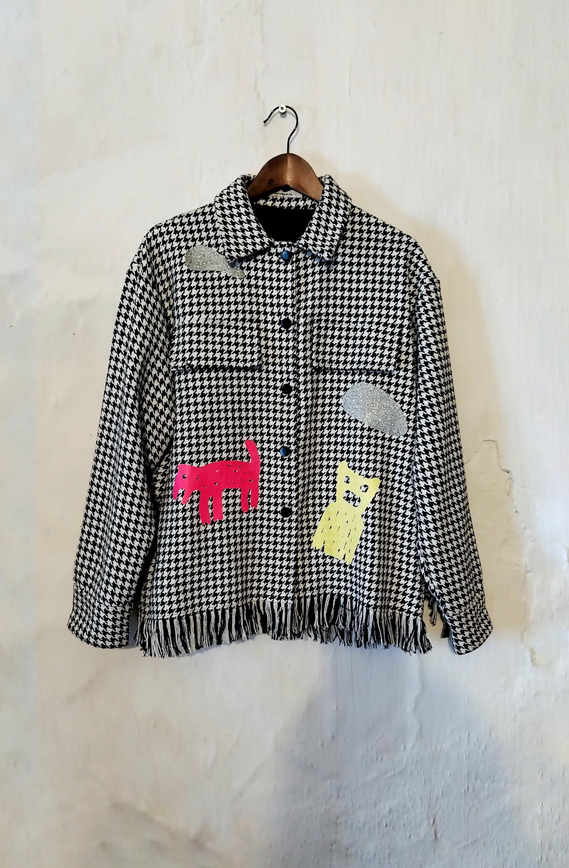 Black And White Jacket