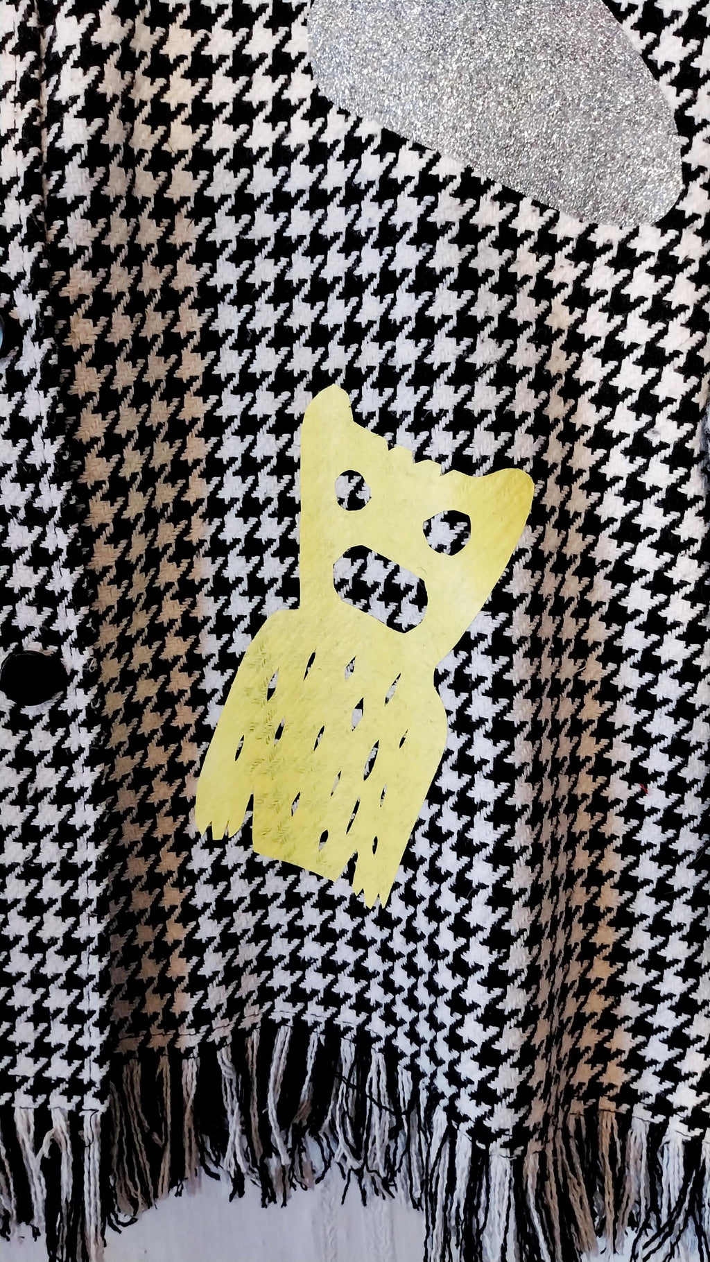 Black And White Jacket